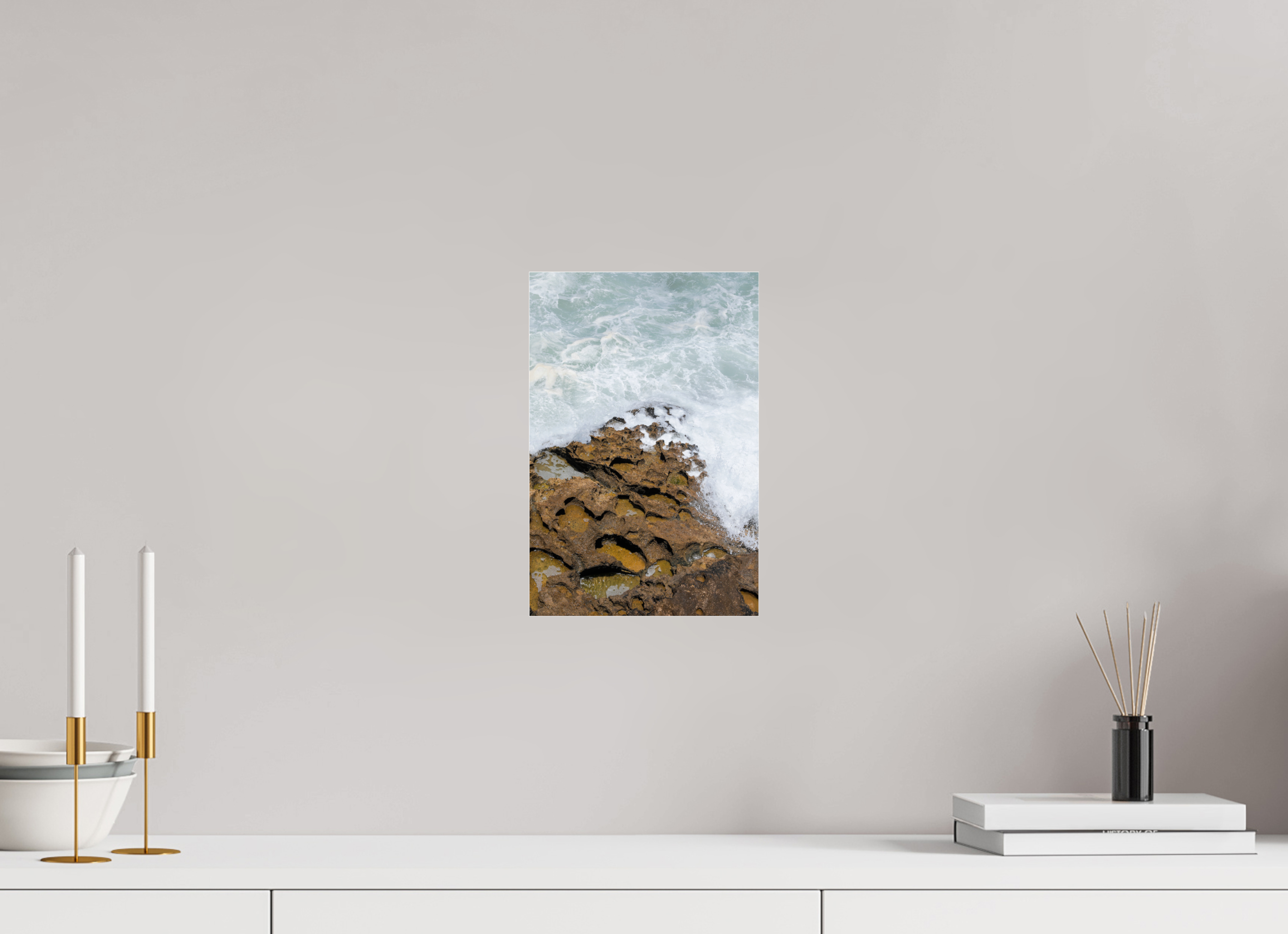 20 x 30 cm, Acrylic glossy 2mm Earth & Sea