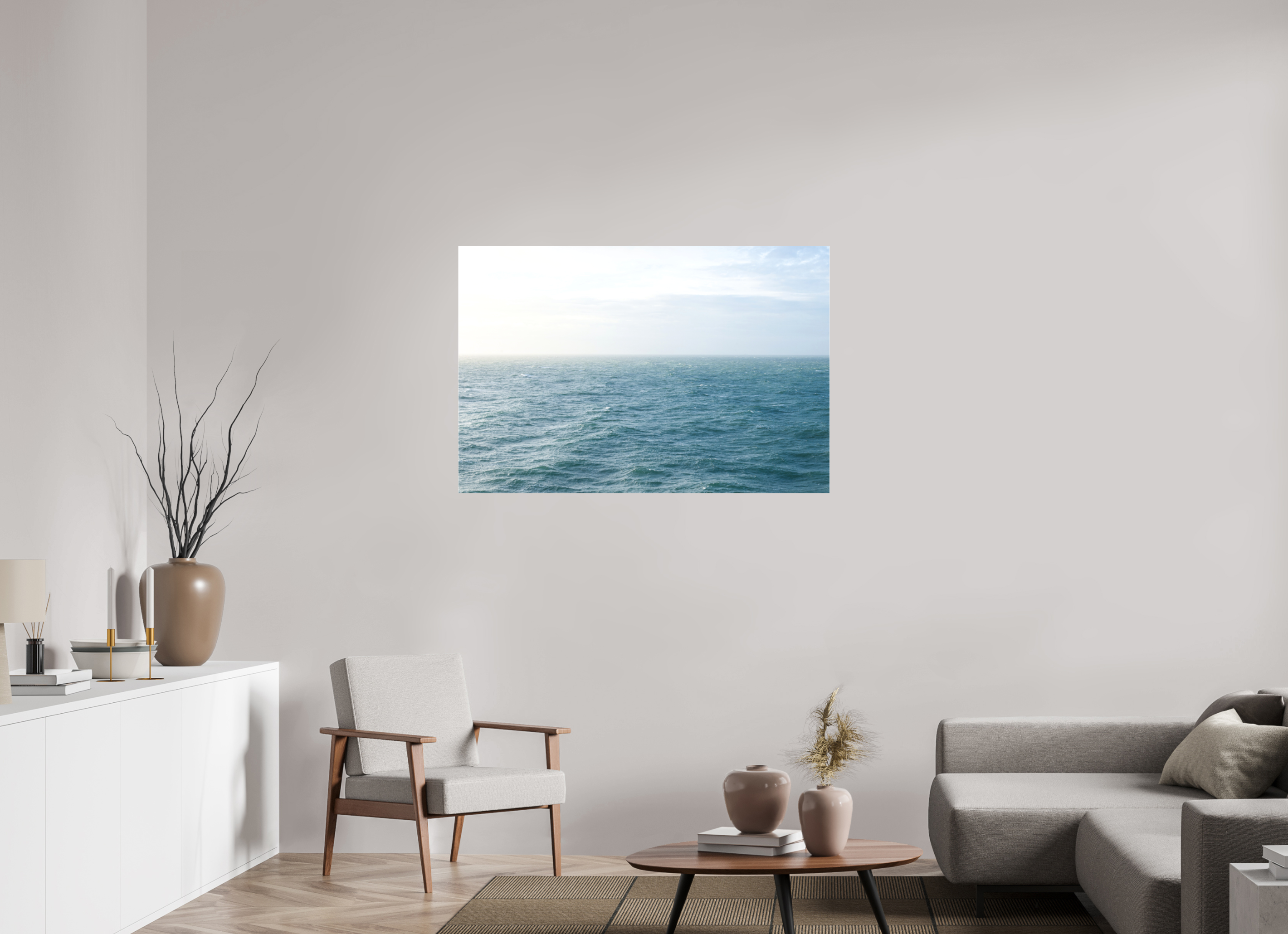 120 x 80 cm, Acrylic Matt 2mm North Sea