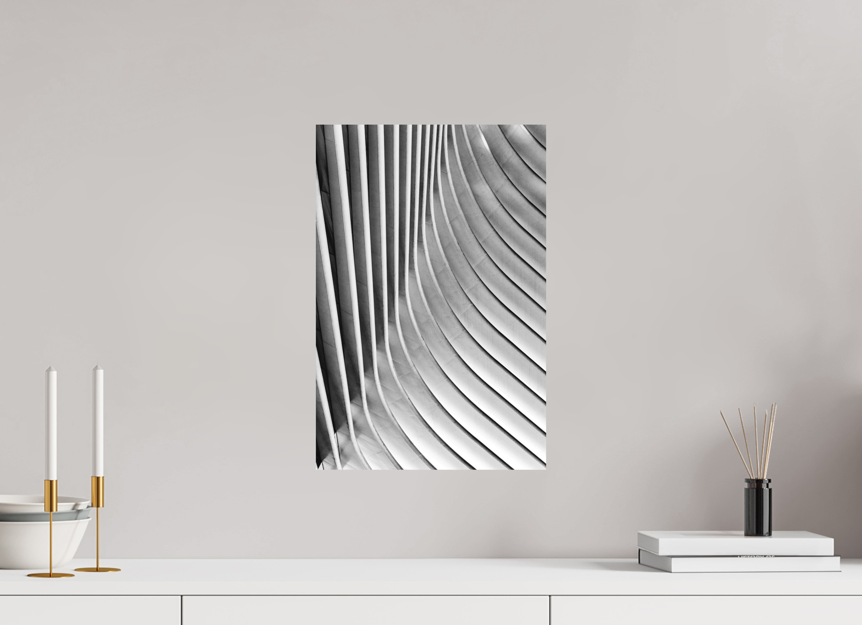 30 x 45 cm, Photo print Matt on Alu Dibond Oculus, Ground Zero Station 3