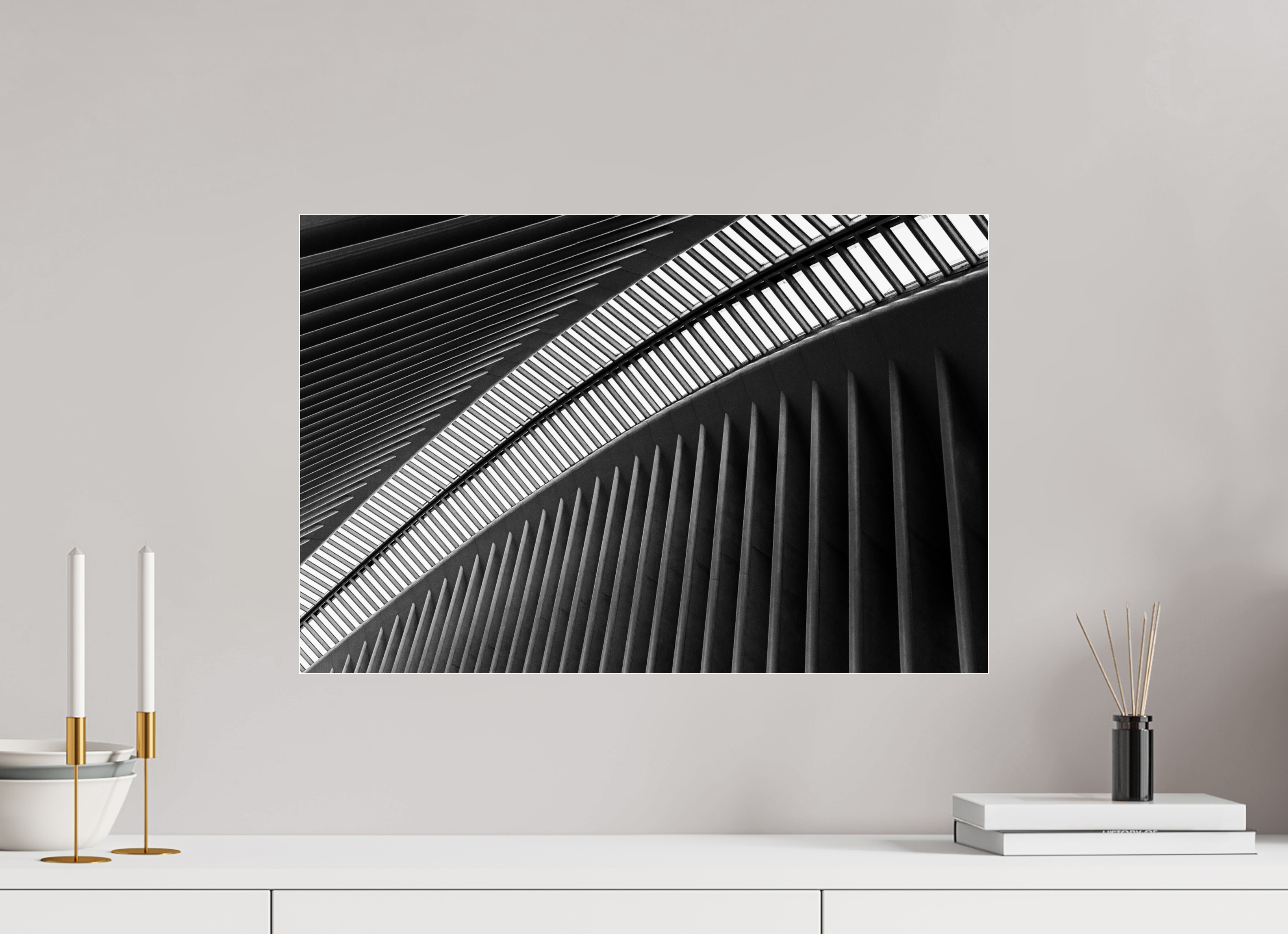 60 x 40 cm, Acrylic glossy 2mm Oculus - Ground Zero