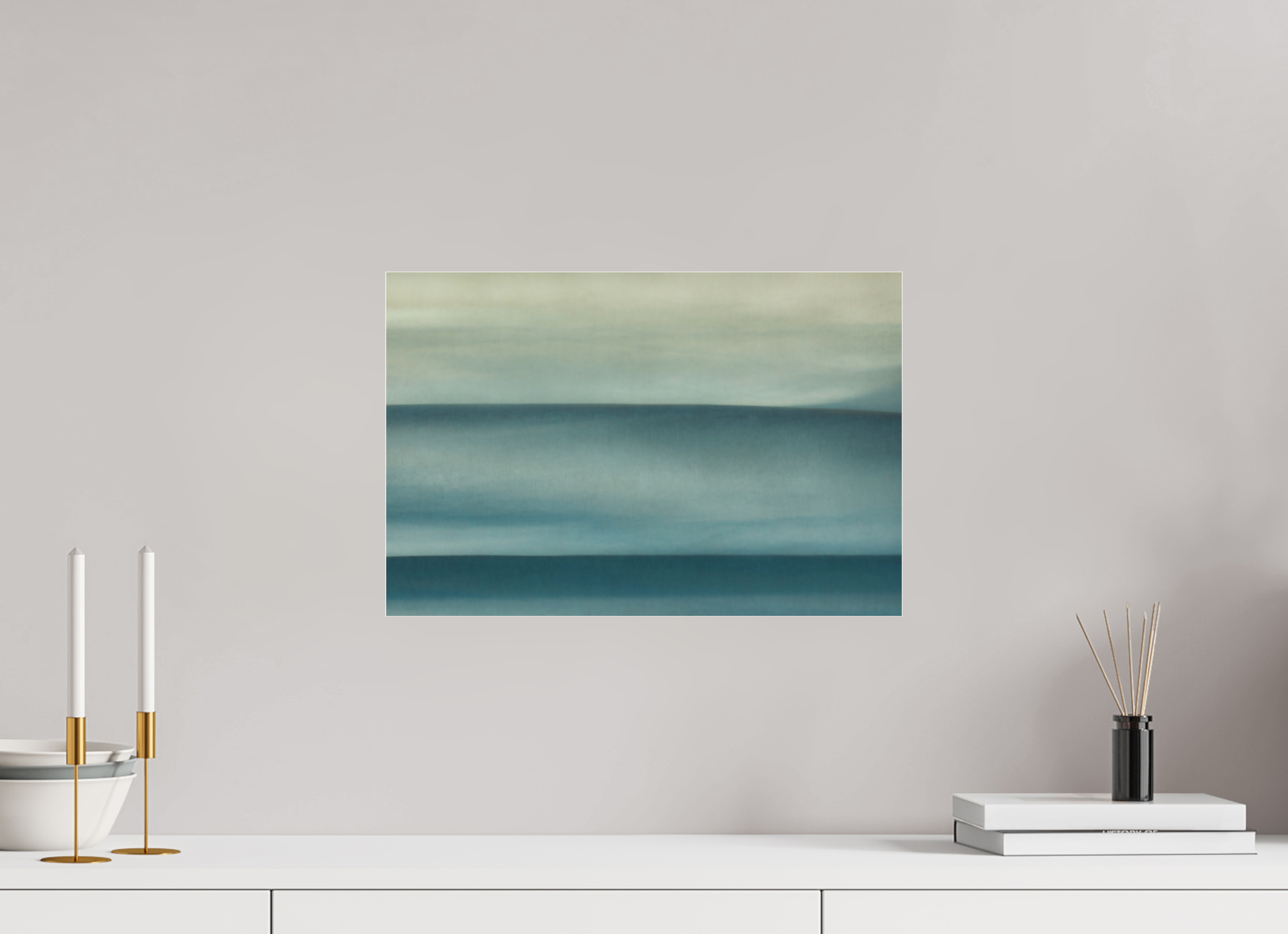 45 x 30 cm, Acrylic Matt 2mm A dreamscape