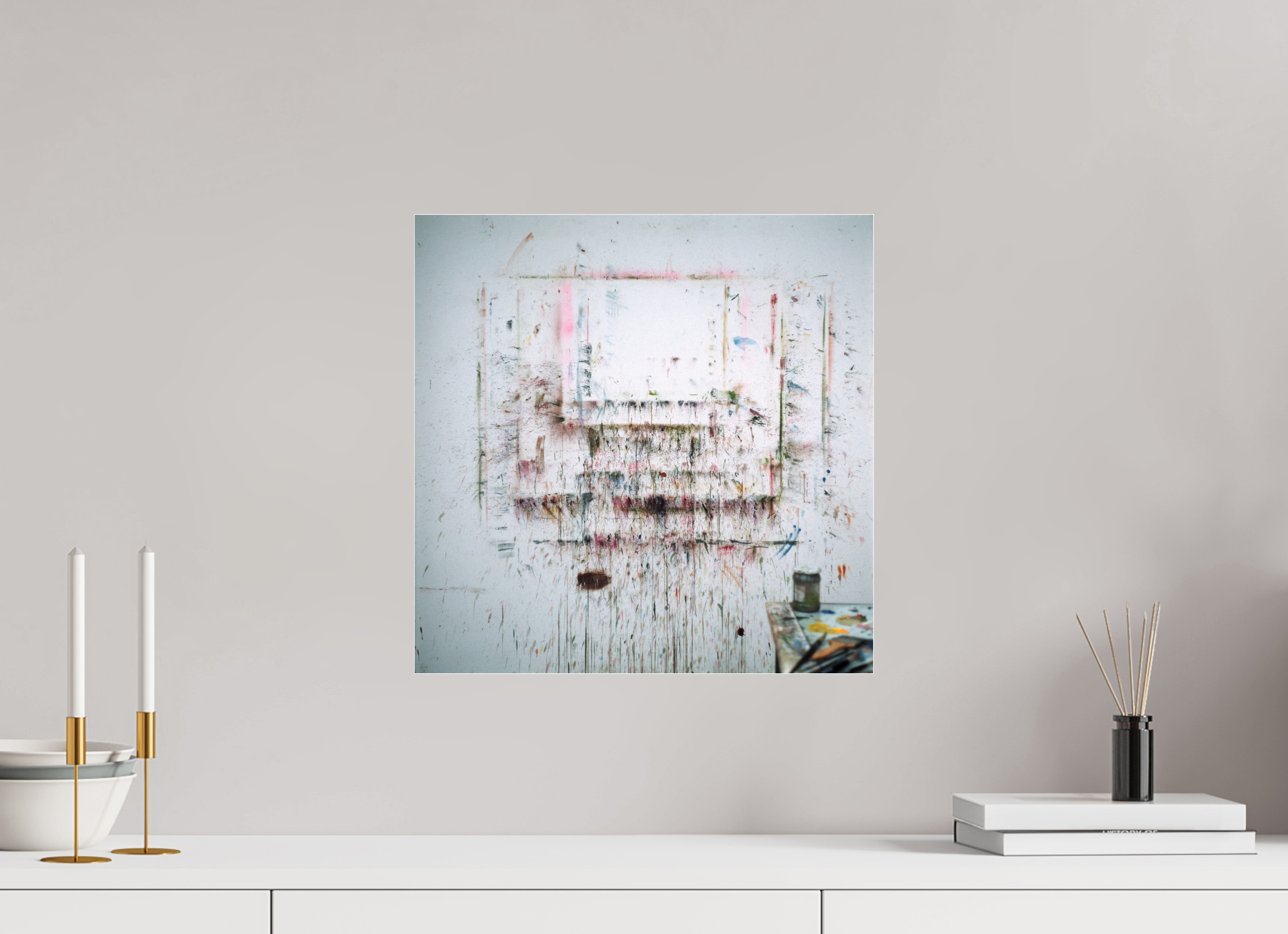 40 x 40 cm, Acrylic glossy 2mm A for Art