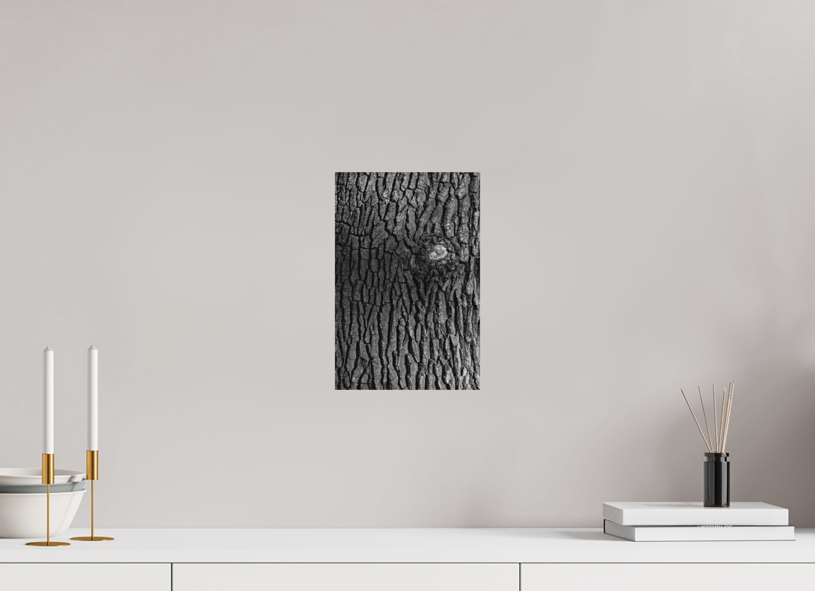 20 x 30 cm, Fine Art Print - Infinity Rag Photo 2 - on Alu Dibond Tree skin 2