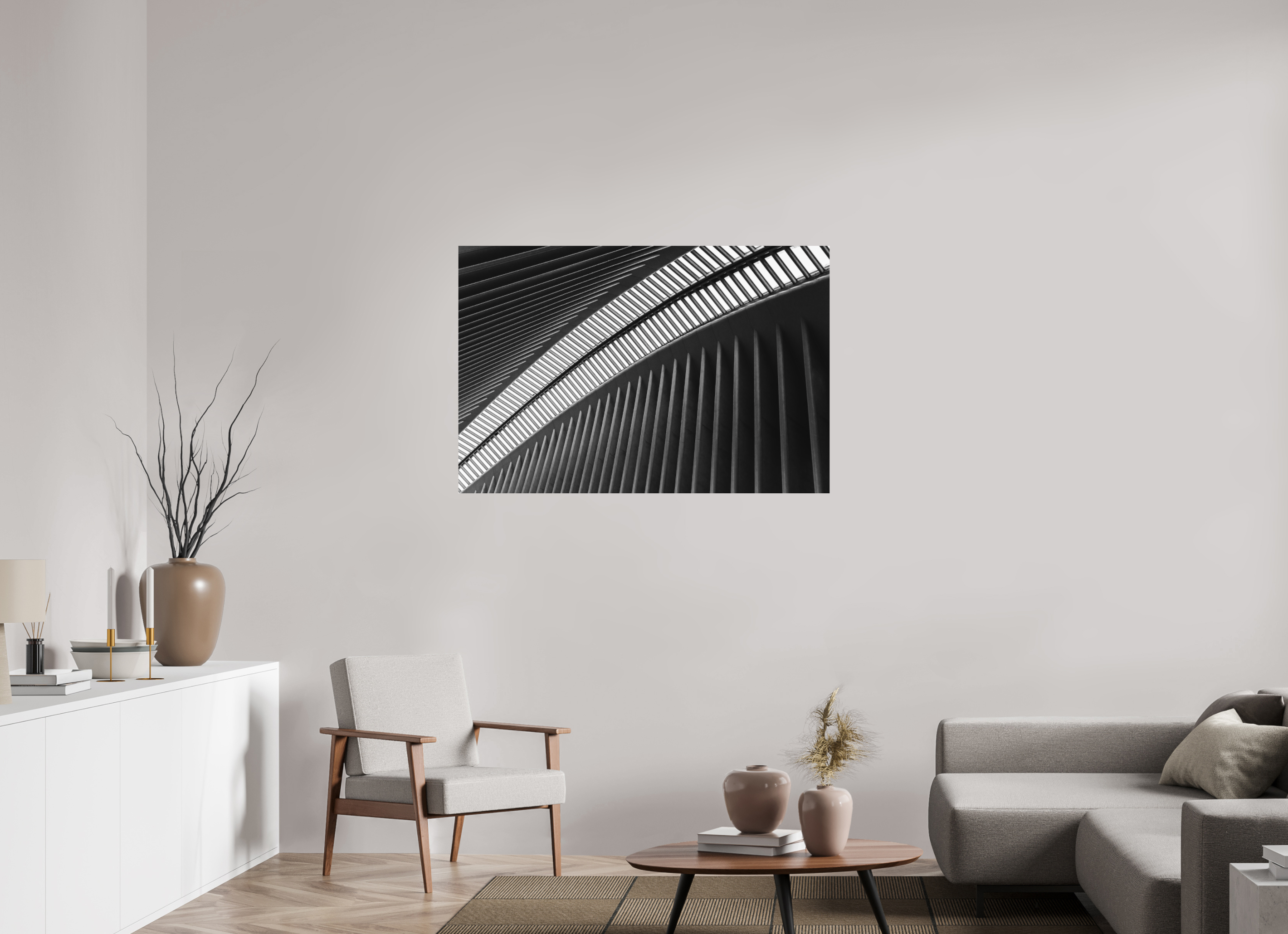 120 x 80 cm, Fine Art Print - Infinity Rag Photo 2 - on Alu Dibond Oculus - Ground Zero