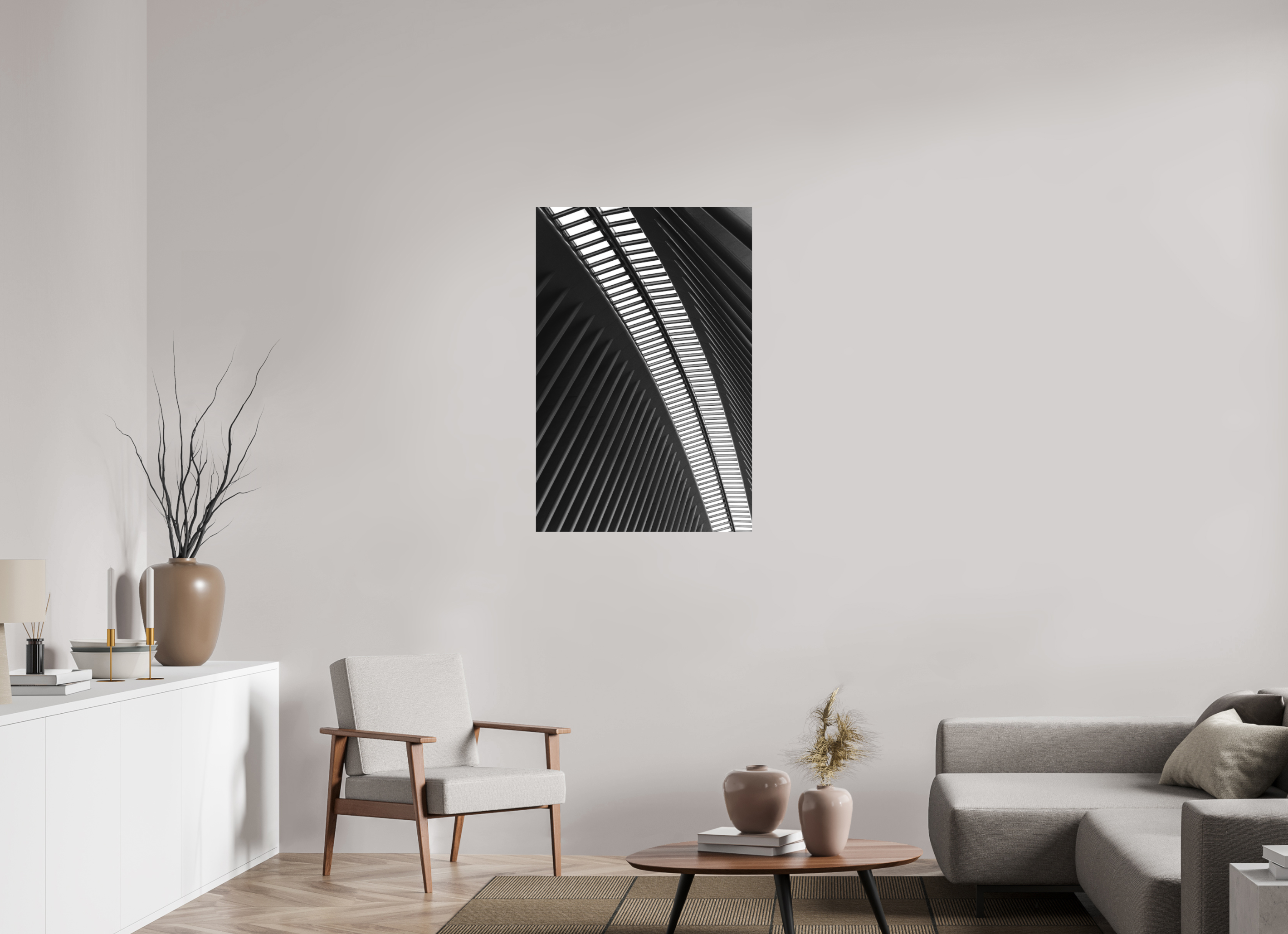 70 x 105 cm, Acrylic Matt 2mm Ground Zero Station 2