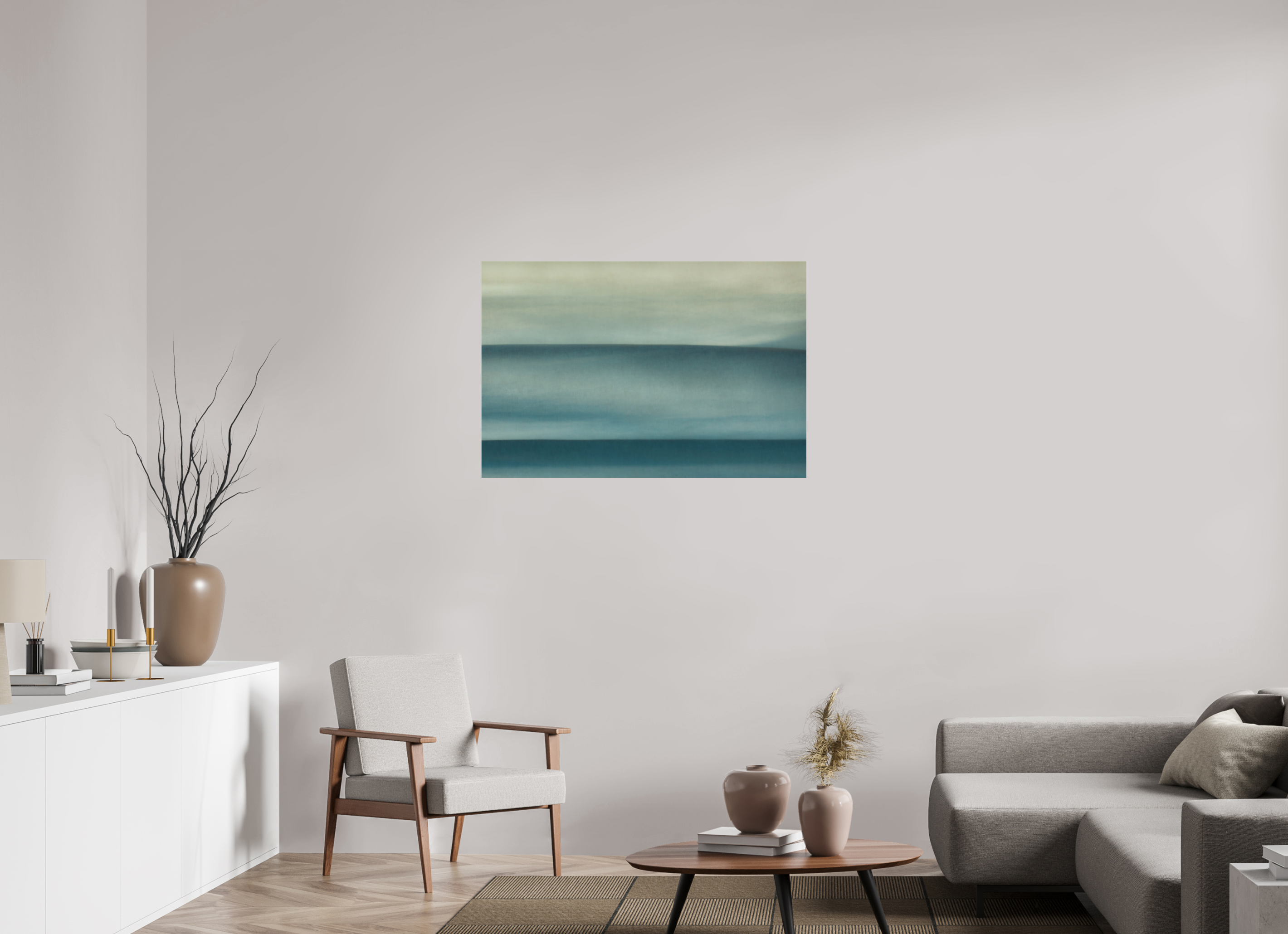 105 x 70 cm, Photo print Matt on Alu Dibond A dreamscape