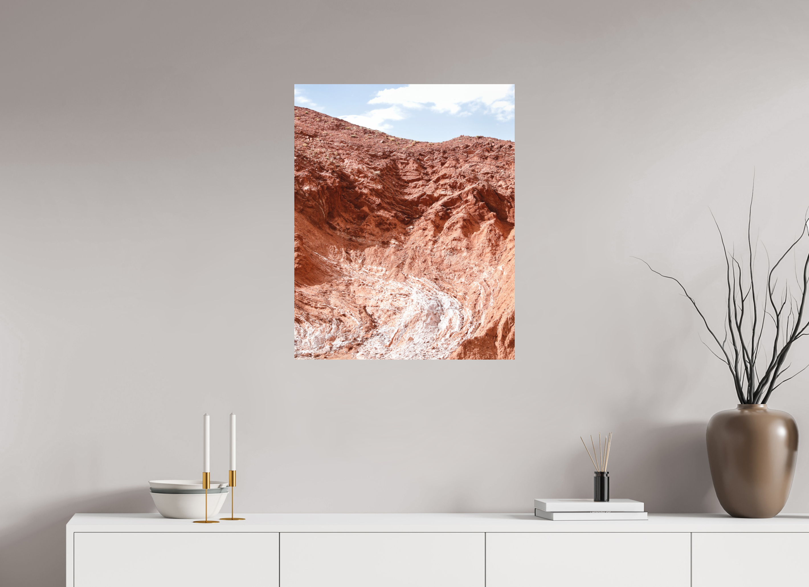 60 x 75 cm, Photo print Matt on Alu Dibond Atlas, Marocco 3