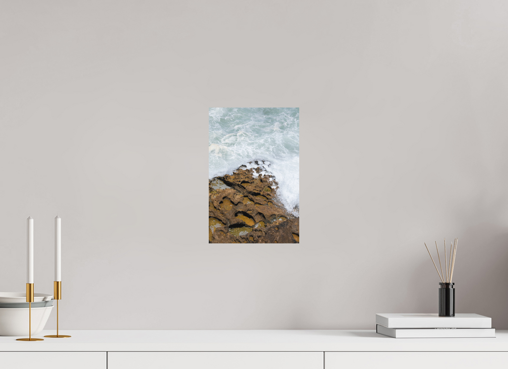 20 x 30 cm, Photo print Matt on Alu Dibond Earth & Sea