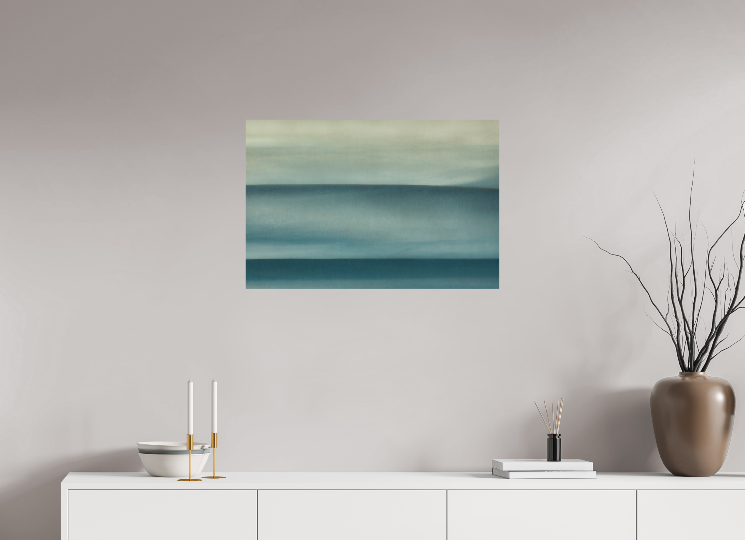 75 x 50 cm, Photo print Matt on Alu Dibond A dreamscape