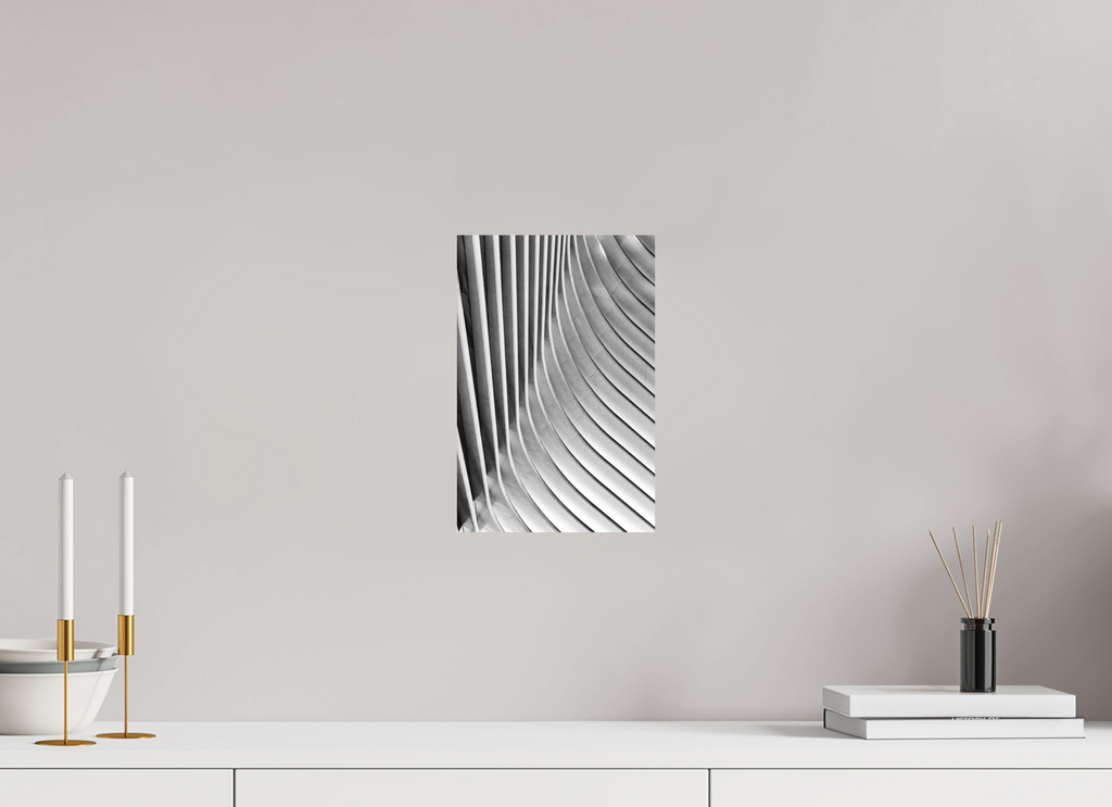 20 x 30 cm, Photo print Matt on Alu Dibond Oculus, Ground Zero Station 3