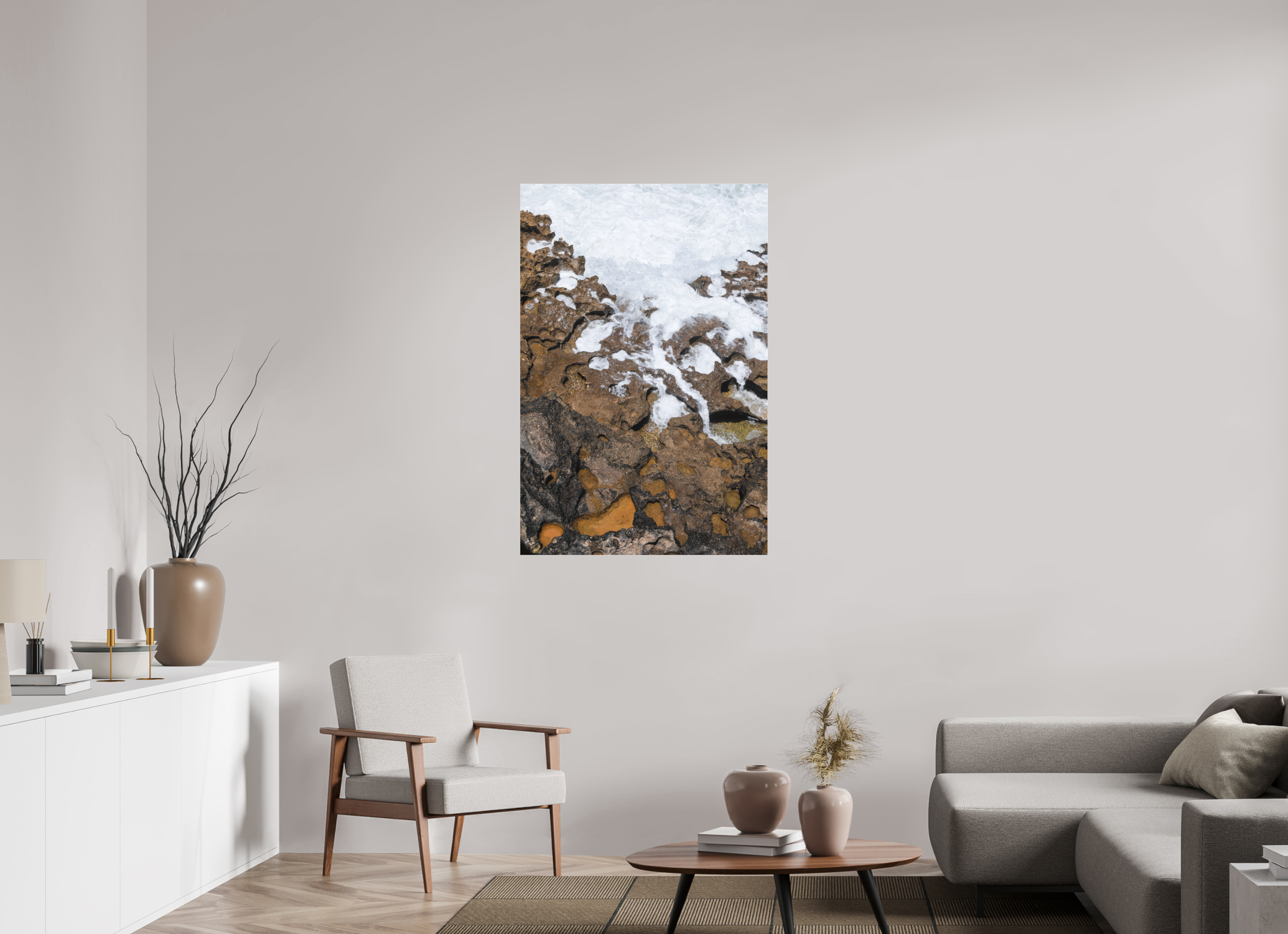 80 x 120 cm, Acrylic Matt 2mm Earth & Sea 2