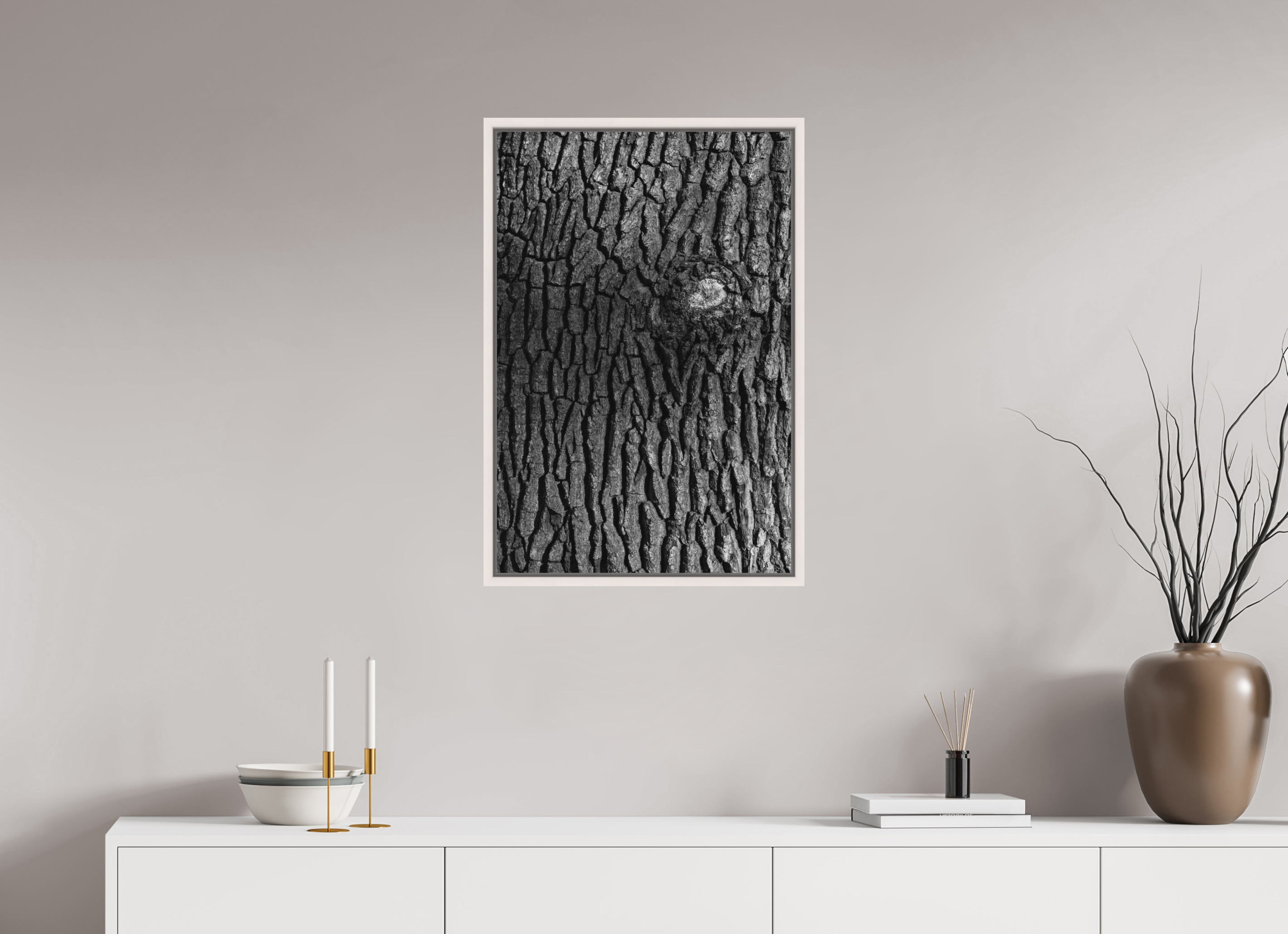 50 x 75 cm, Fine Art Print - Infinity Rag Photo 2 - Ame case 15mm - mapple white Tree skin 2