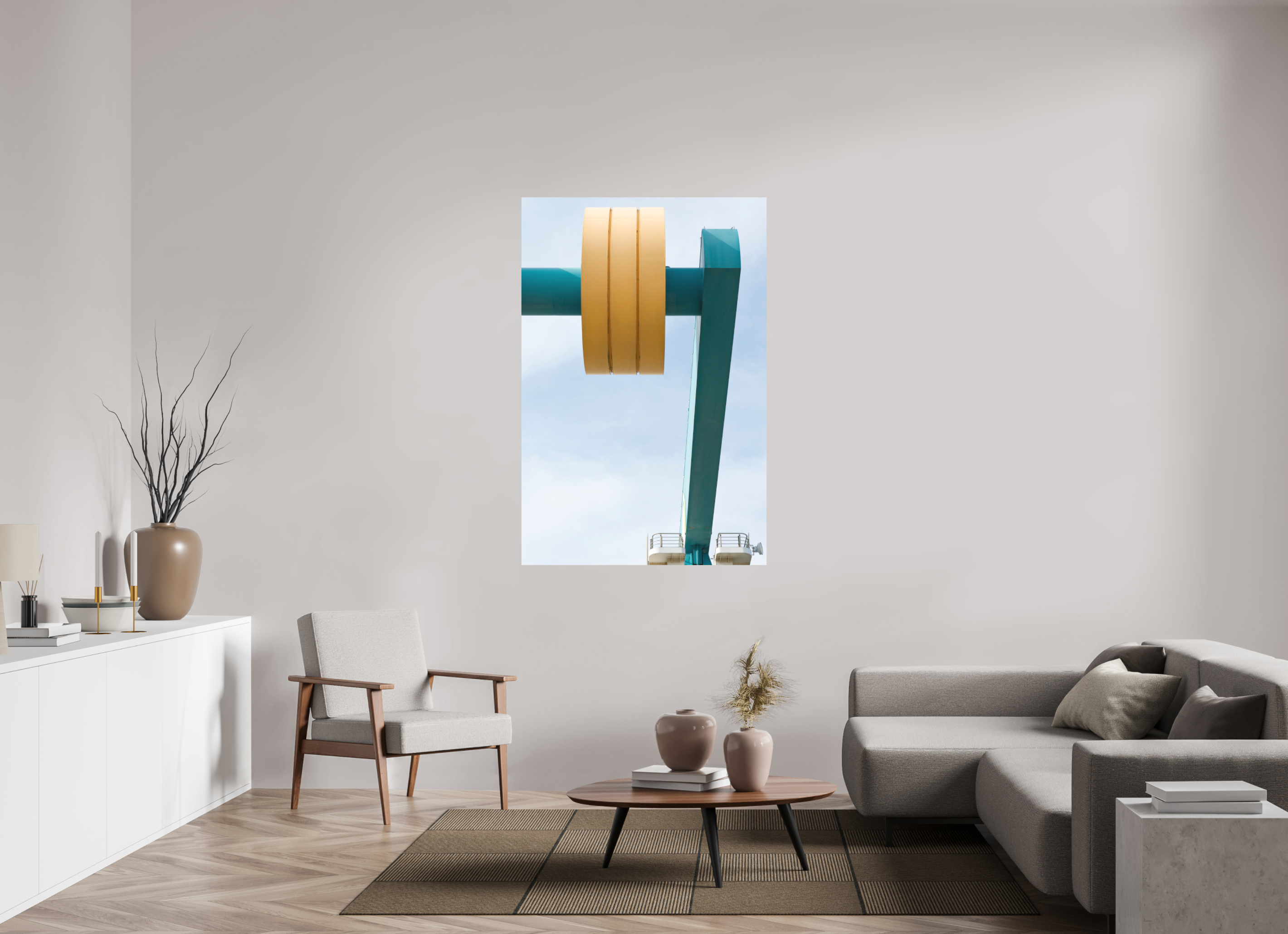 100 x 150 cm, Fine Art Print - Infinity Rag Photo 2 - on Alu Dibond Counterweight