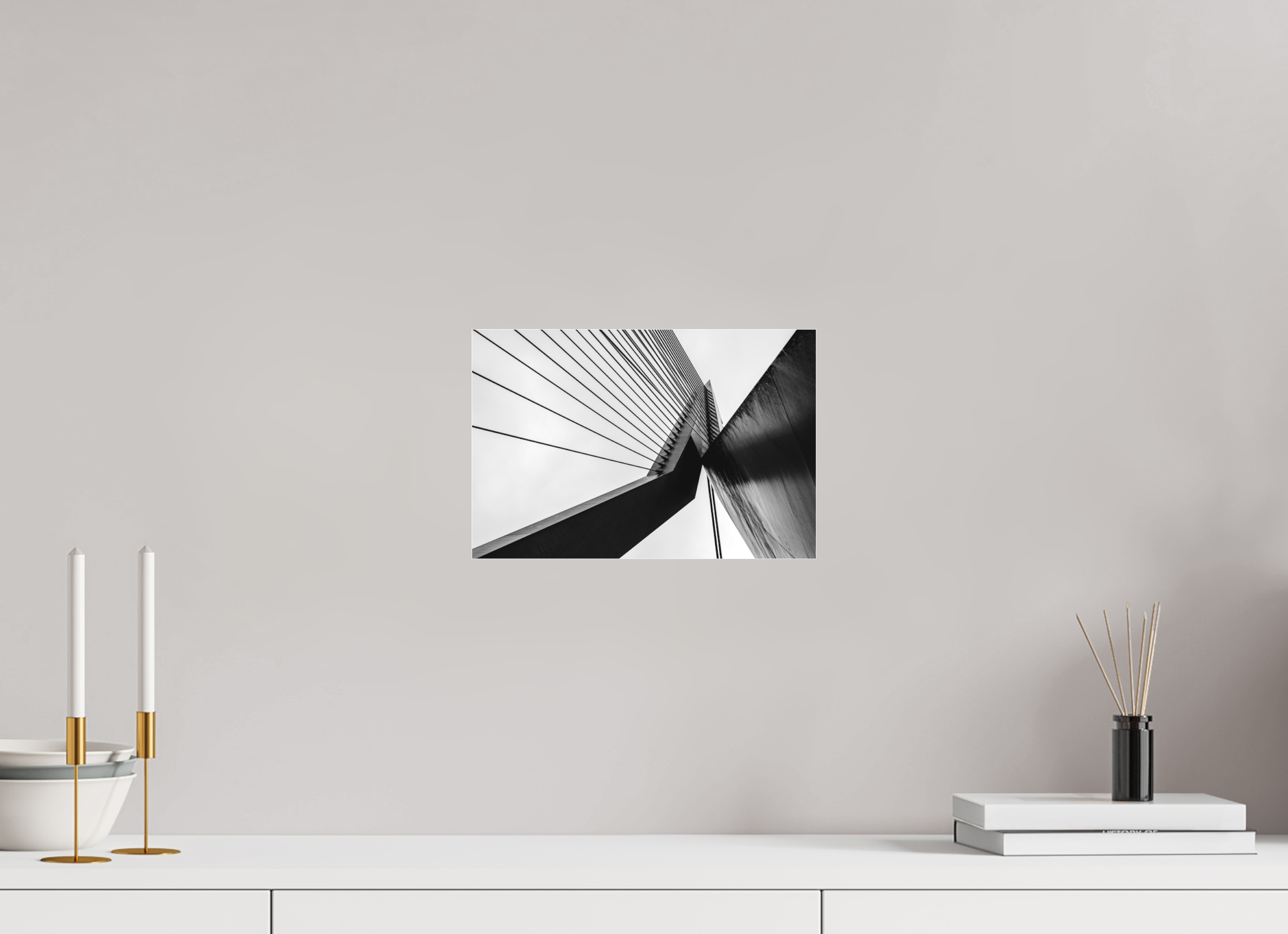 30 x 20 cm, Acrylic Matt 2mm Triangle