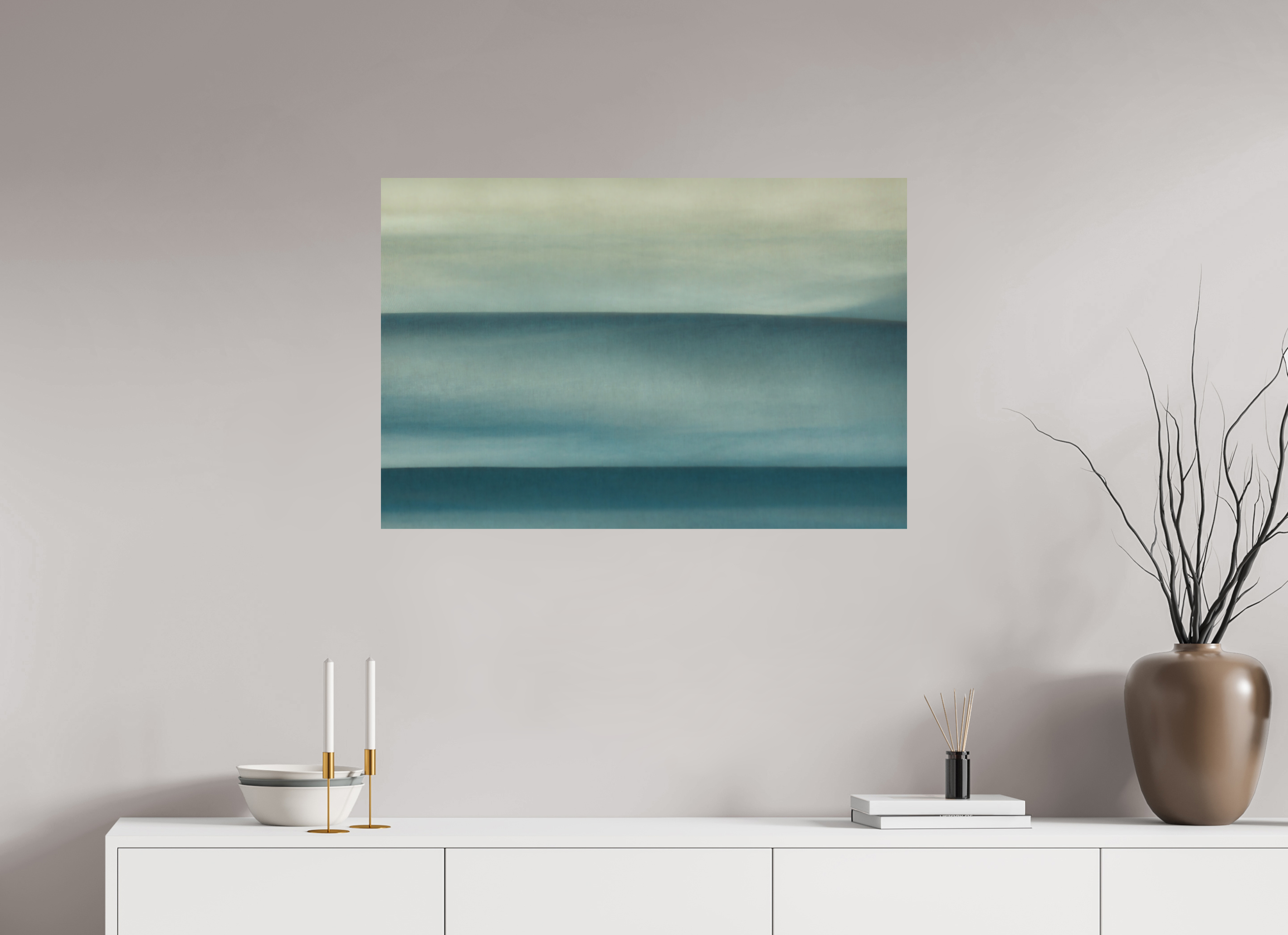 90 x 60 cm, Fine Art Print - Infinity Rag Photo 2 - on Alu Dibond A dreamscape