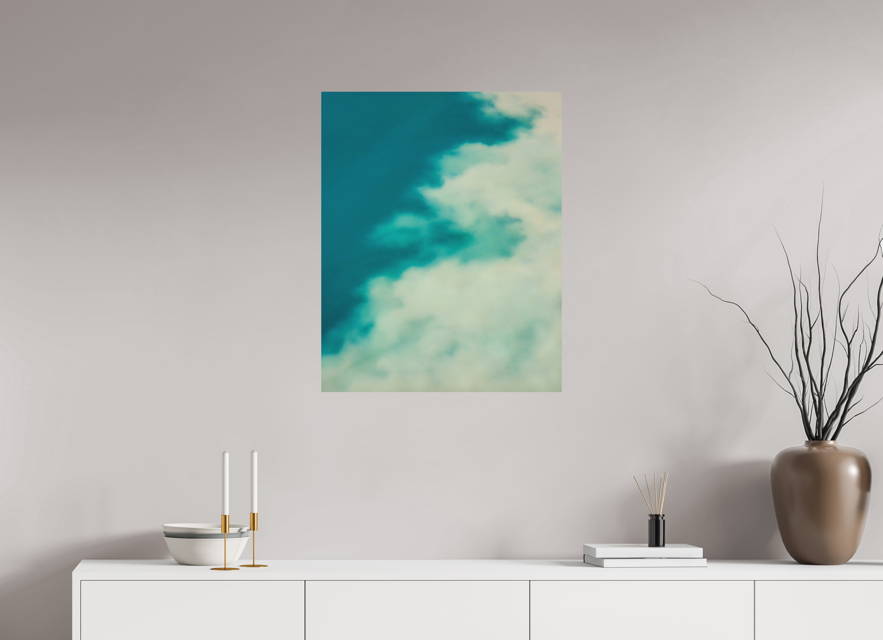 60 x 75 cm, Photo print Matt on Alu Dibond Mingle