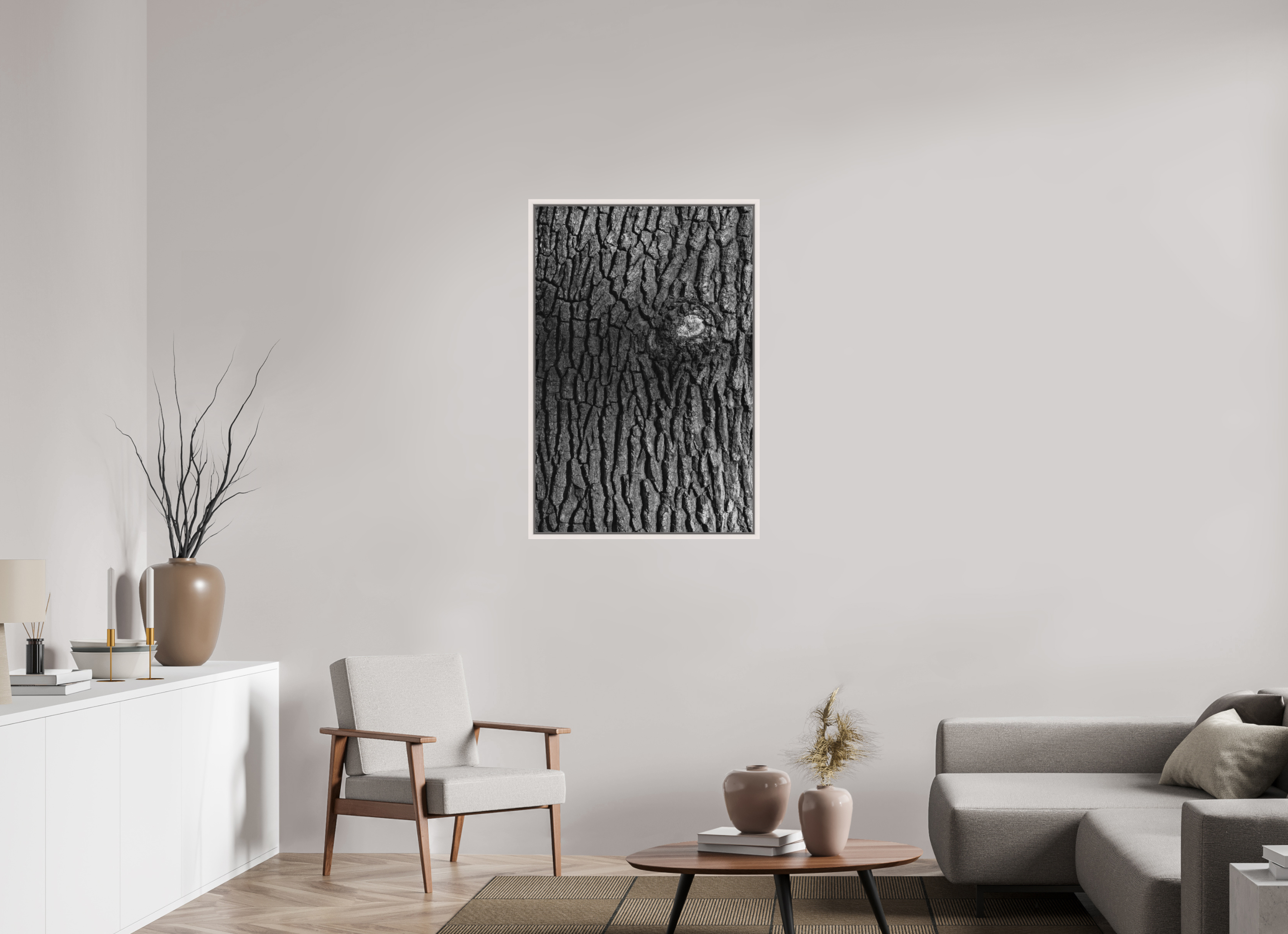 70 x 105 cm, Fine Art Print - Infinity Rag Photo 2 - Ame case 15mm - mapple white Tree skin 2