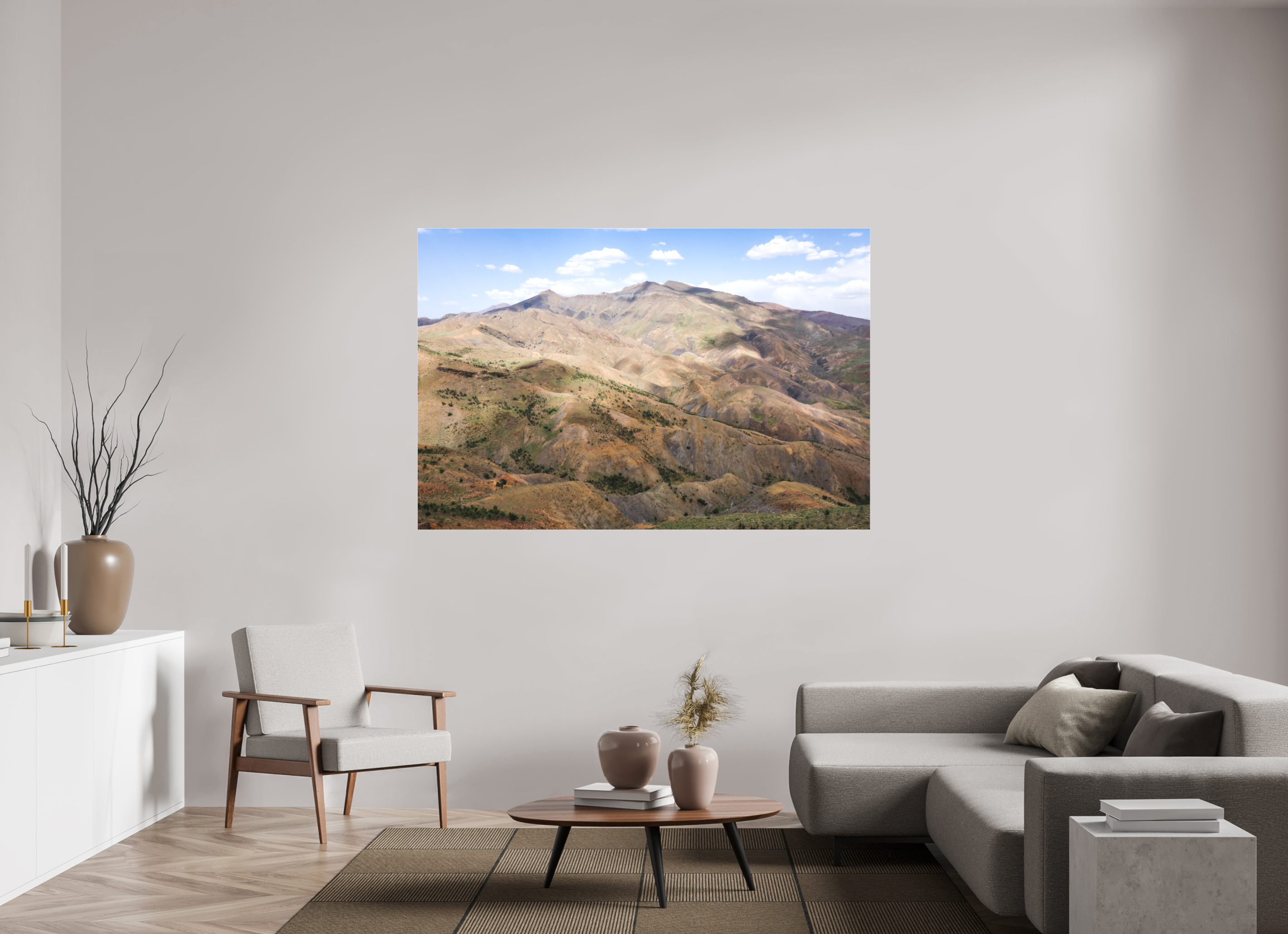 180 x 120 cm, Acrylic Matt 2mm Atlas from Marocco