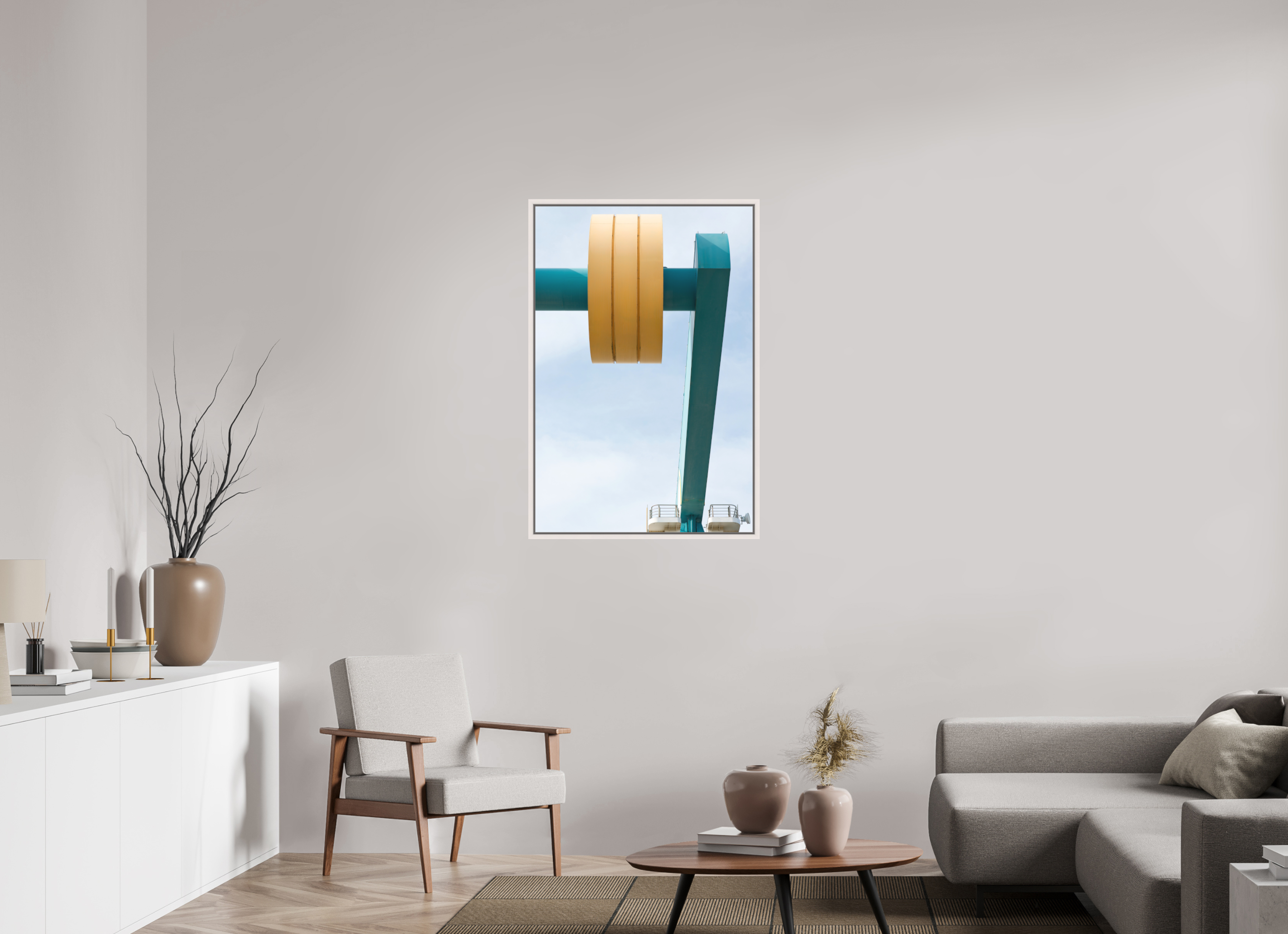 70 x 105 cm, Fine Art Canson Infinity Rag Basel 15mm White Counterweight