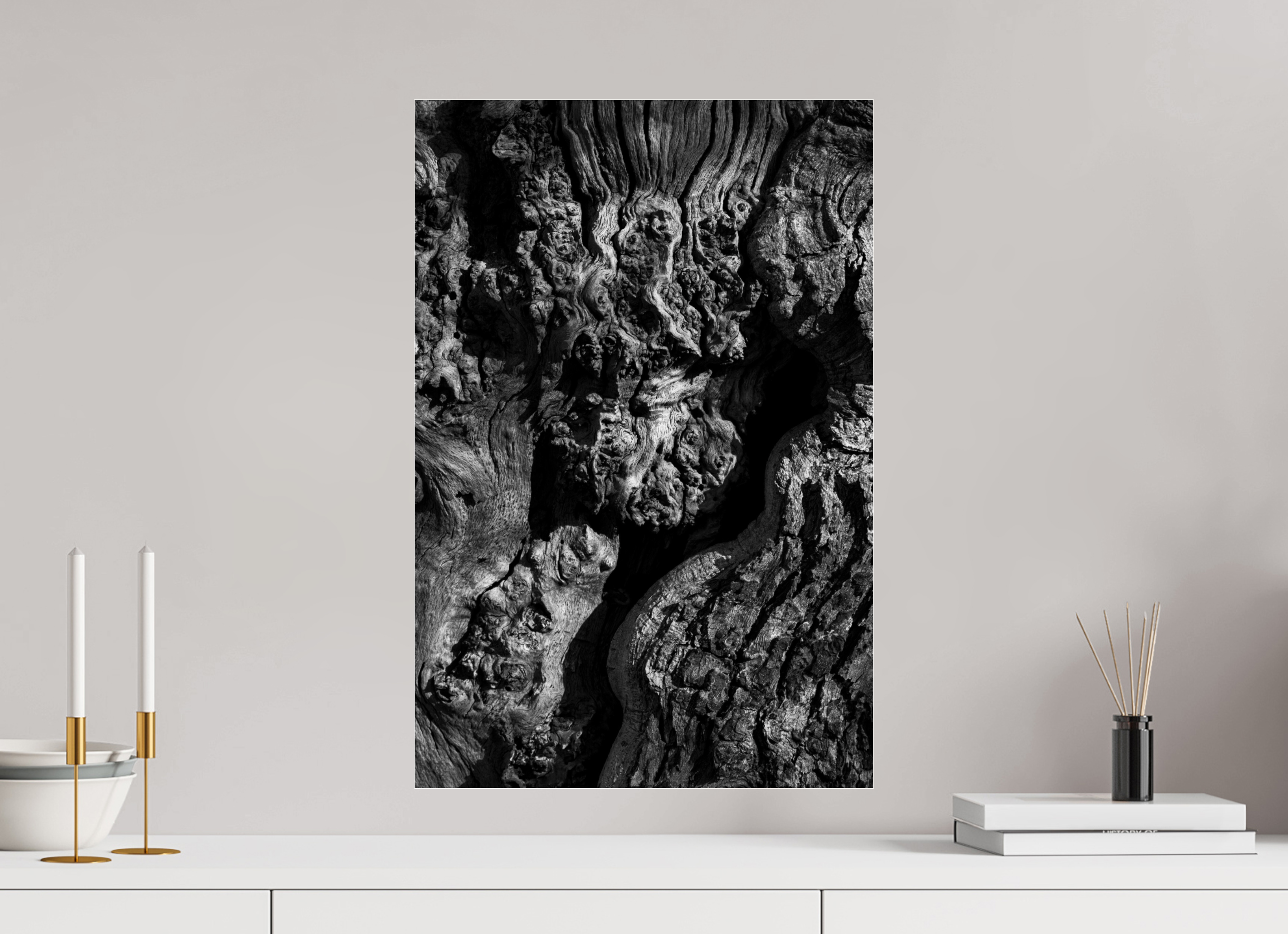 40 x 60 cm, Acrylic glossy 2mm Tree skin