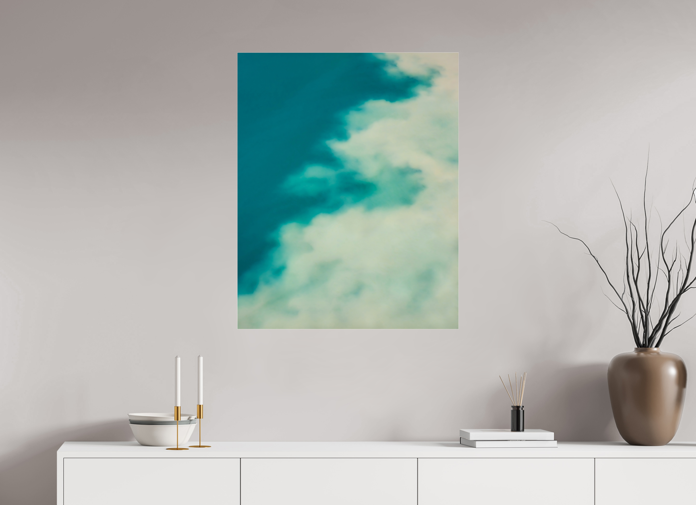 70 x 87,5 cm, Acrylic glossy 2mm Mingle