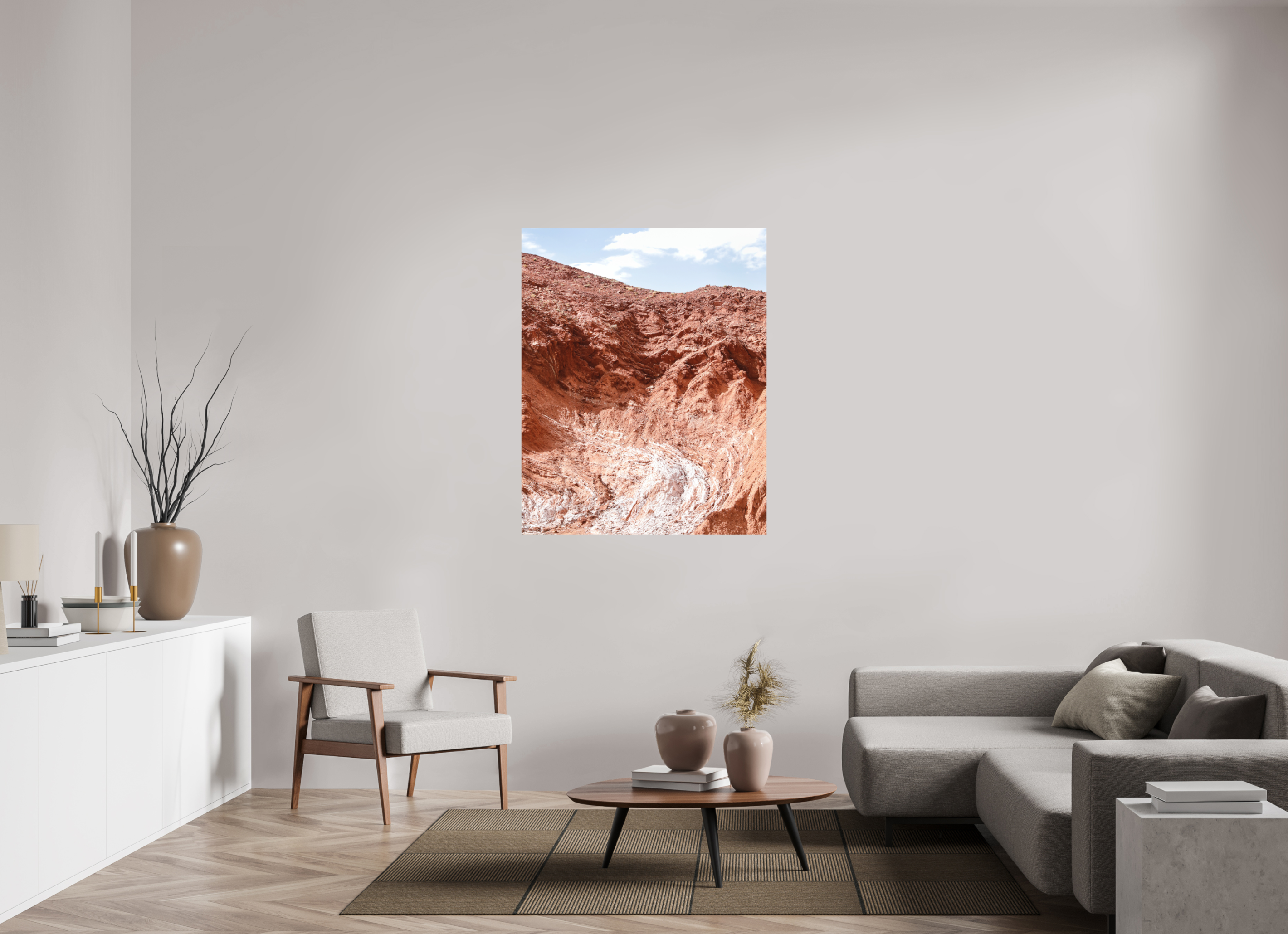 100 x 125 cm, Photo print Matt on Alu Dibond Atlas, Marocco 3
