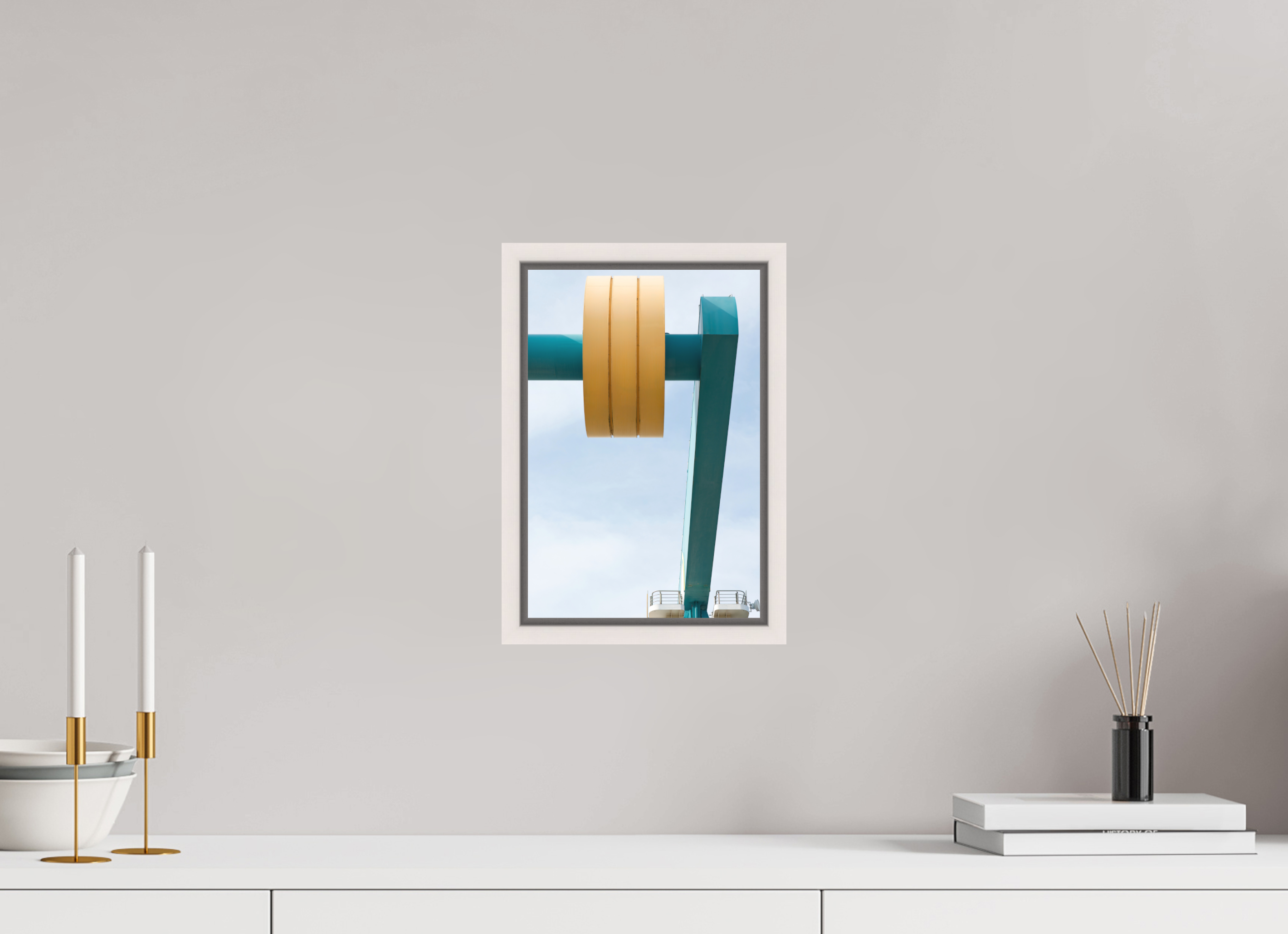 20 x 30 cm, Fine Art Canson Infinity Rag Basel 15mm White Counterweight