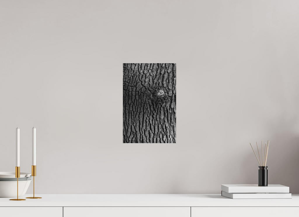 20 x 30 cm, Photo print Matt on Alu Dibond Tree skin 2