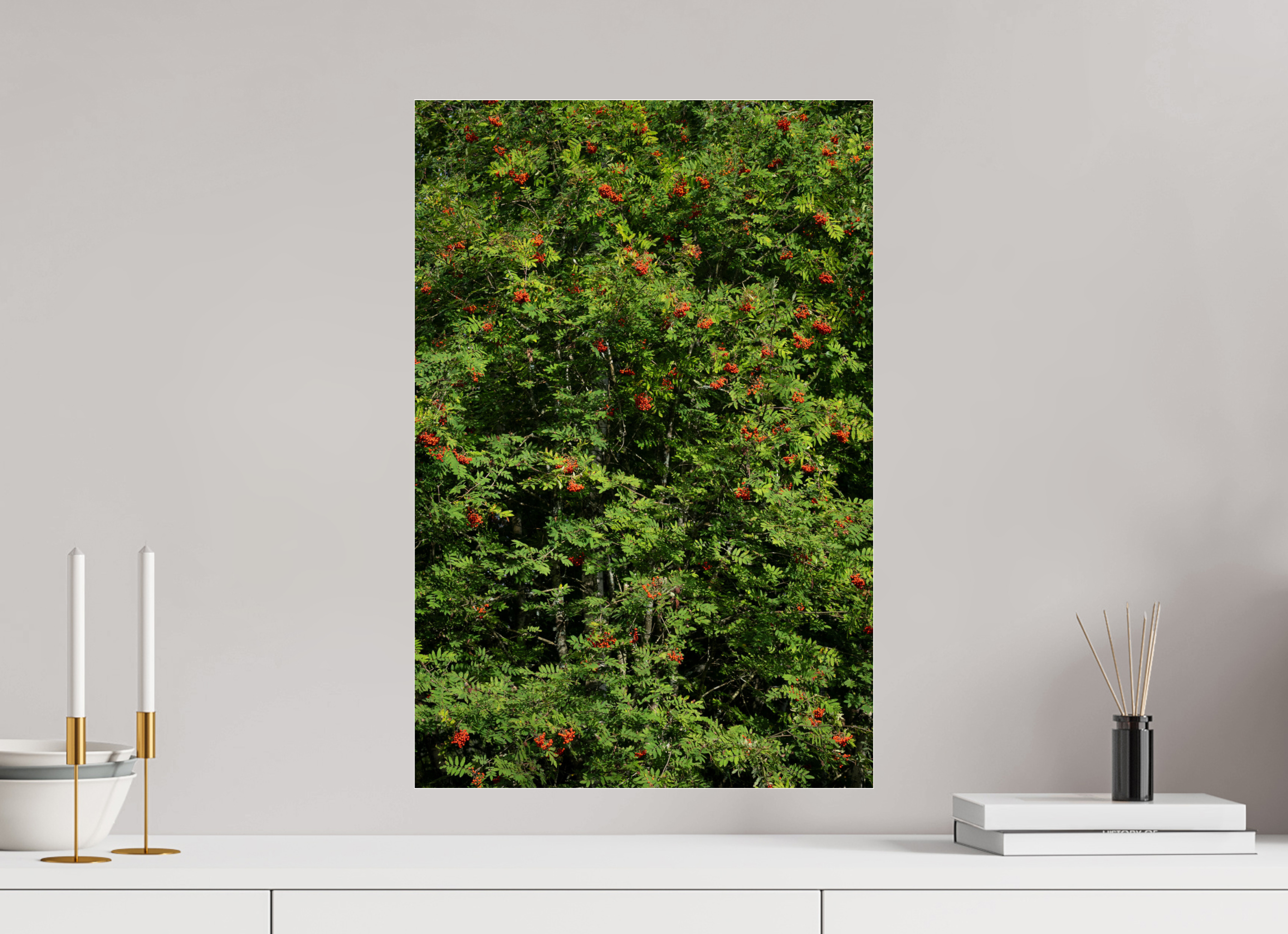 40 x 60 cm, Acrylic glossy 2mm Red Dots