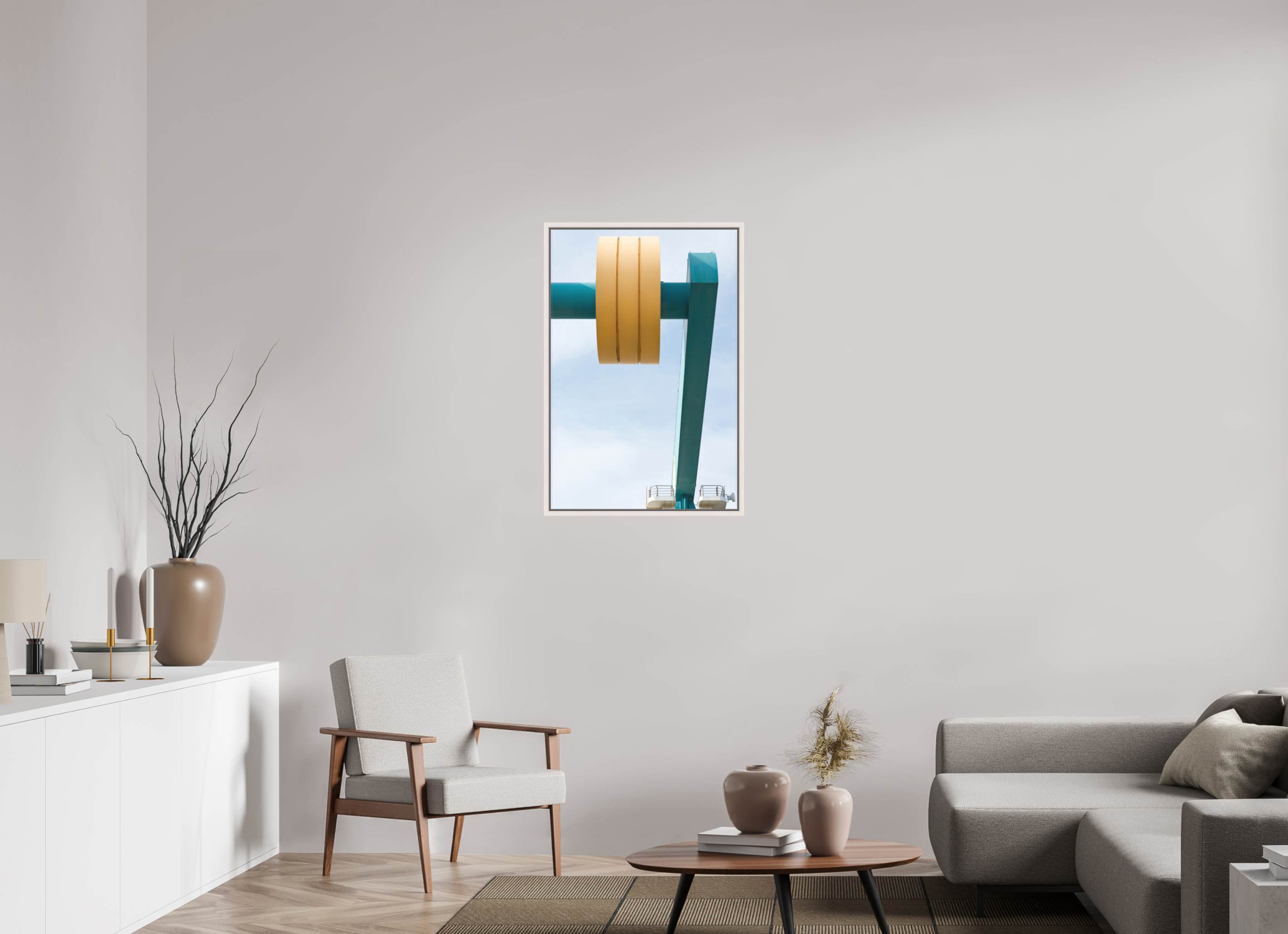 60 x 90 cm, Fine Art Canson Infinity Rag Basel 15mm White Counterweight