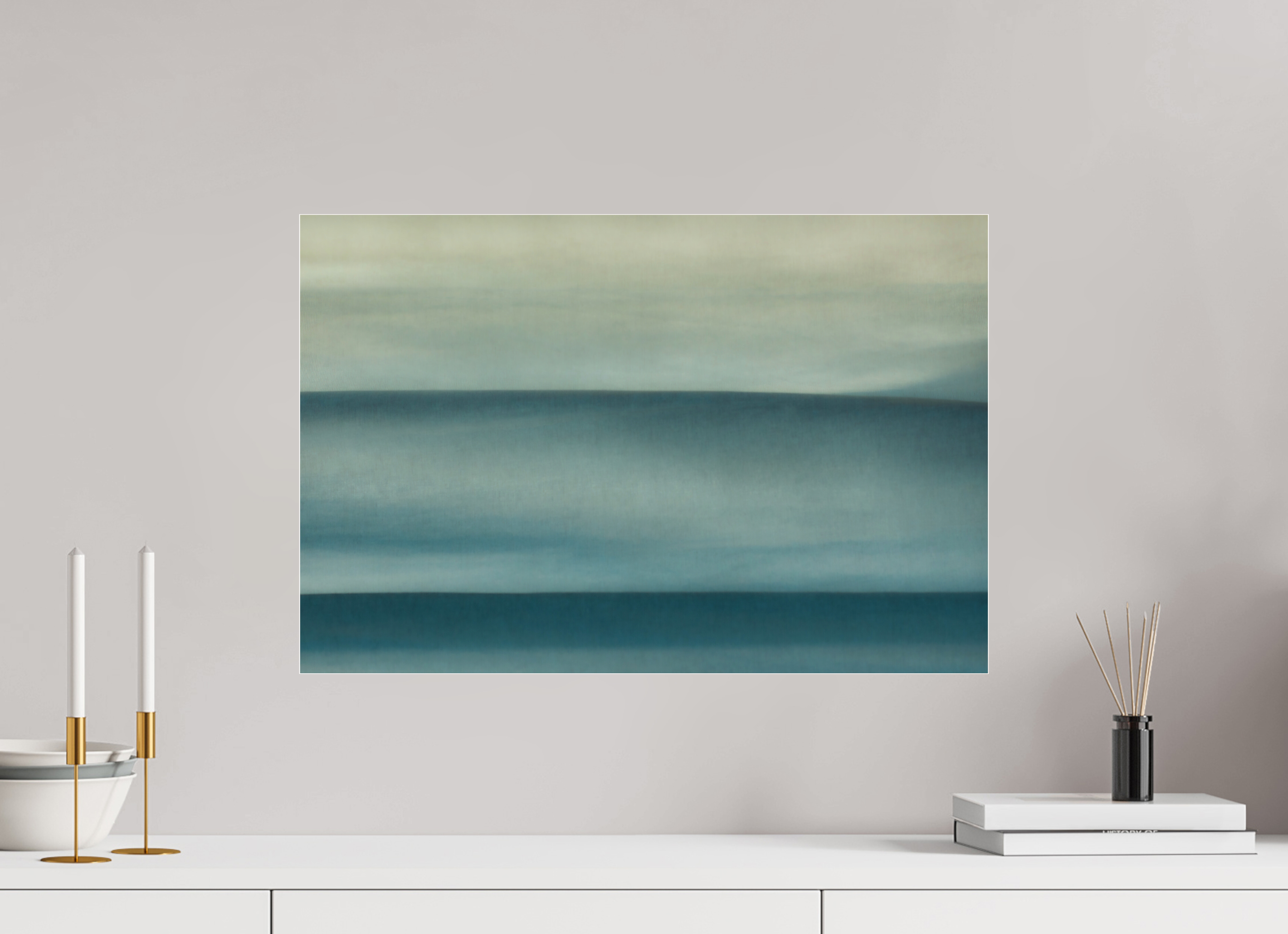 60 x 40 cm, Acrylic glossy 2mm A dreamscape