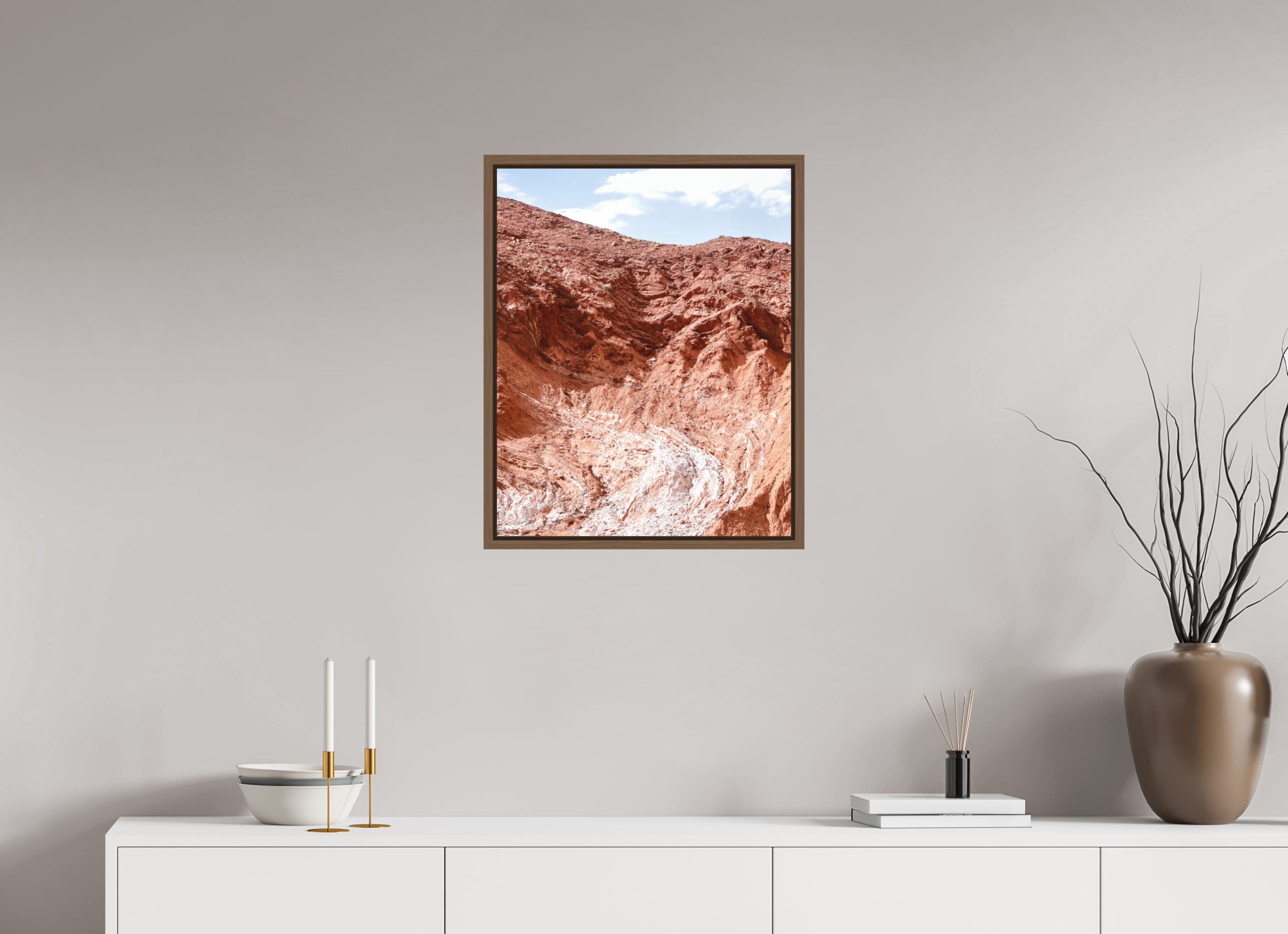 50 x 62,5 cm, Fine Art Print - Infinity Rag Photo 2 - Ame case 15mm - walnut Atlas, Marocco 3
