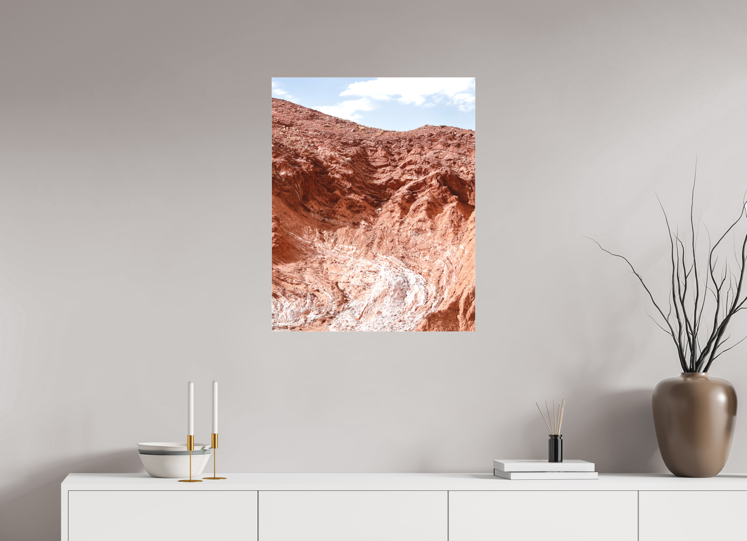 60 x 75 cm, Acrylic Matt 2mm Atlas, Marocco 3