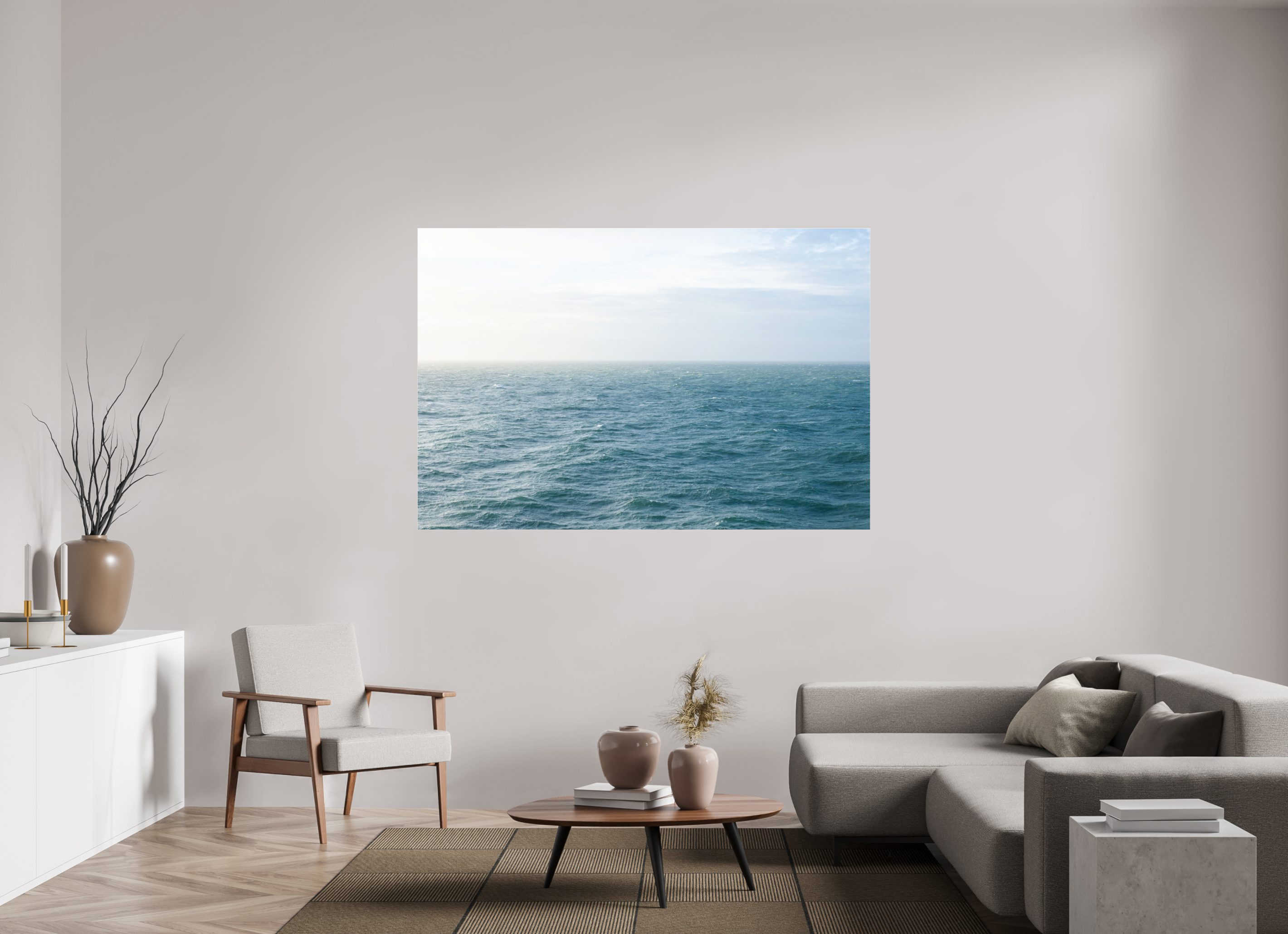 180 x 120 cm, Acrylic glossy 2mm North Sea