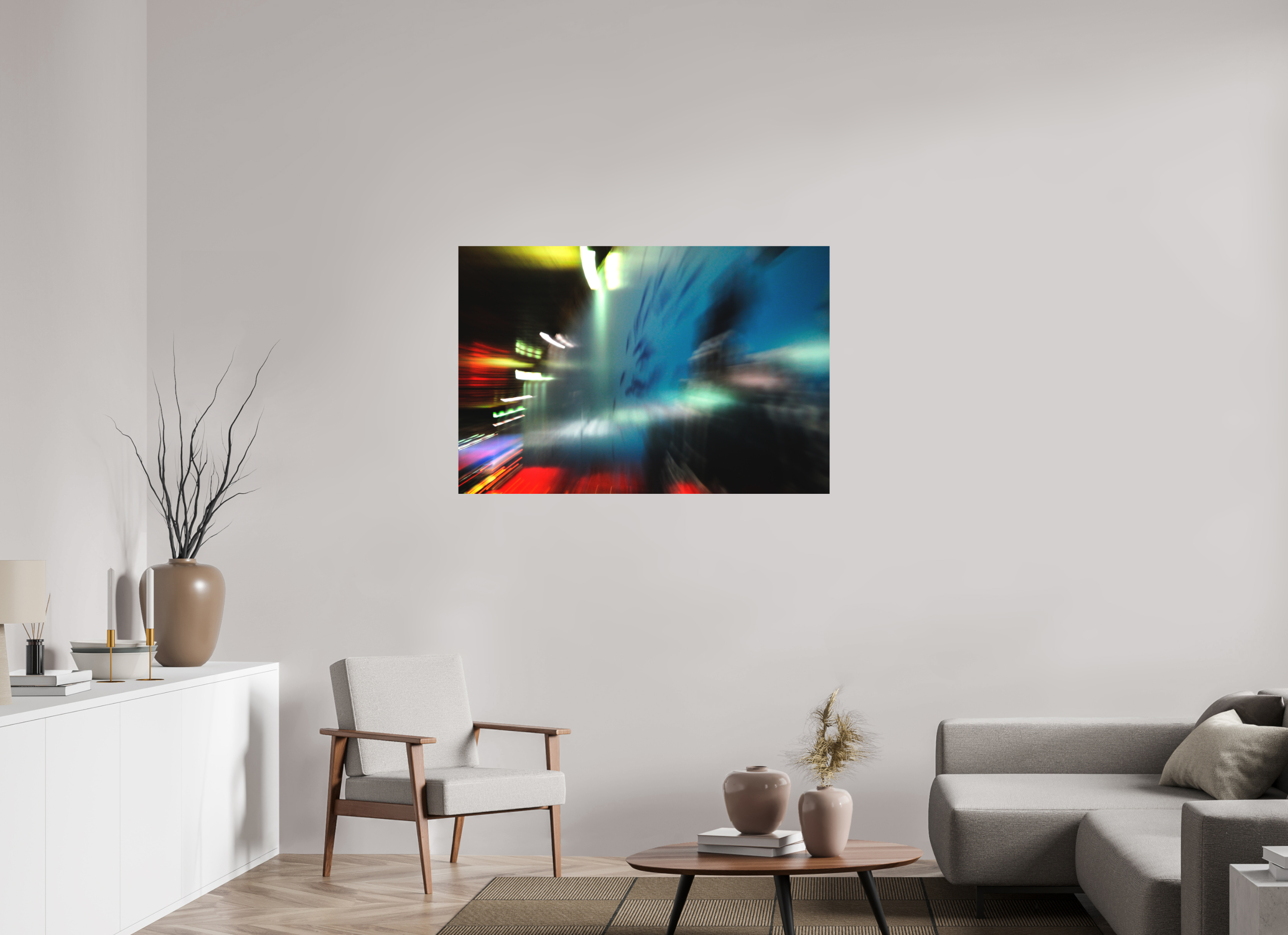 120 x 80 cm, Photo print Matt on Alu Dibond Taxi driver D-MX 2