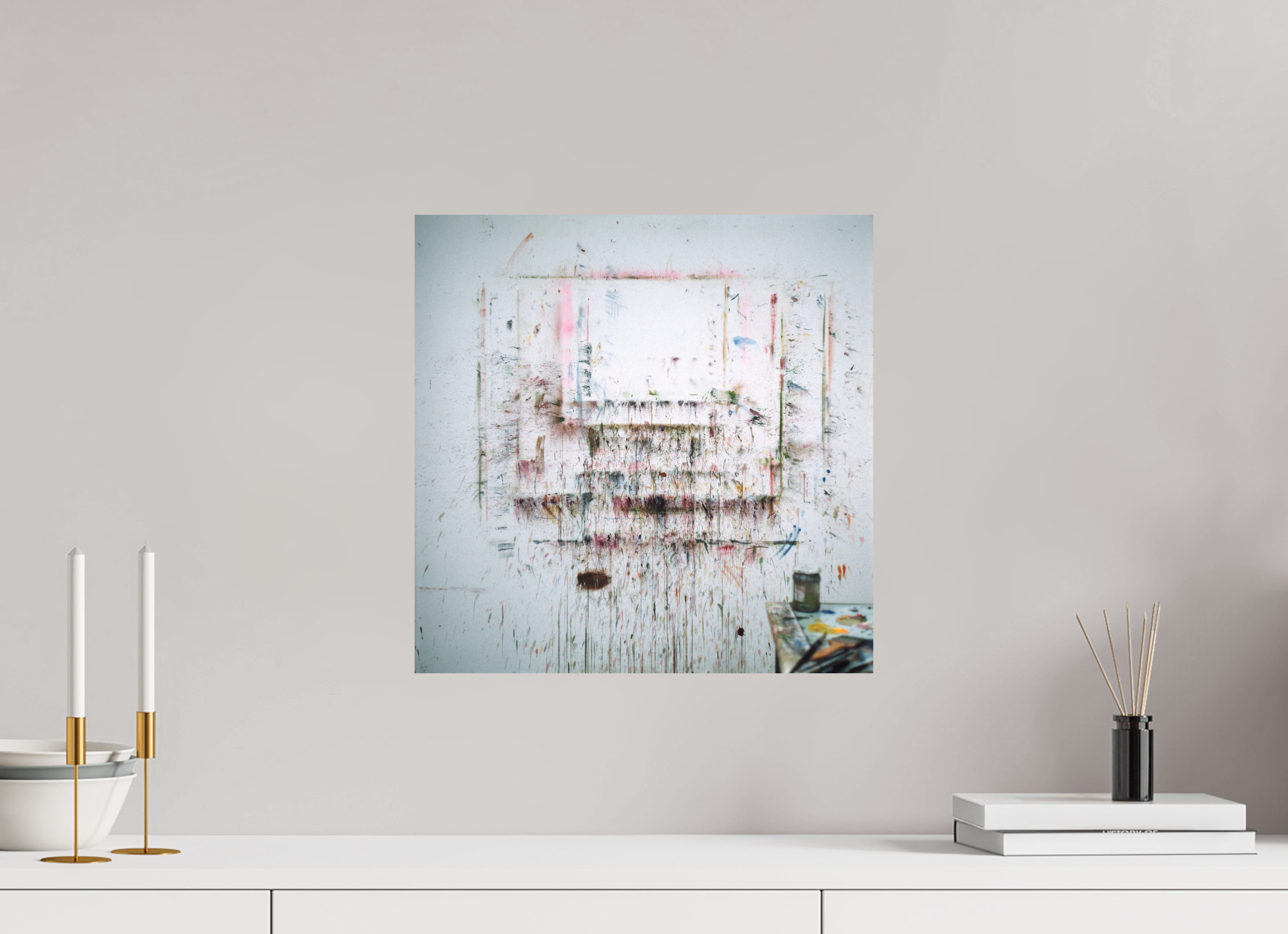 40 x 40 cm, Photo print Matt on Alu Dibond A for Art