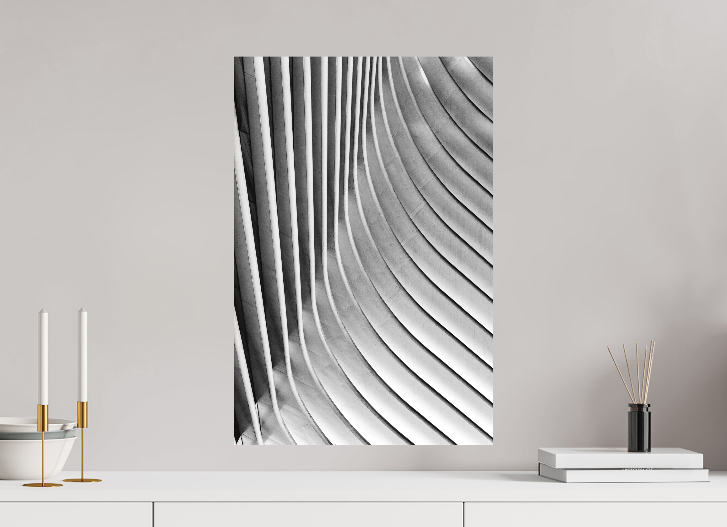 40 x 60 cm, Fine Art Print - Infinity Rag Photo 2 - on Alu Dibond Oculus, Ground Zero Station 3