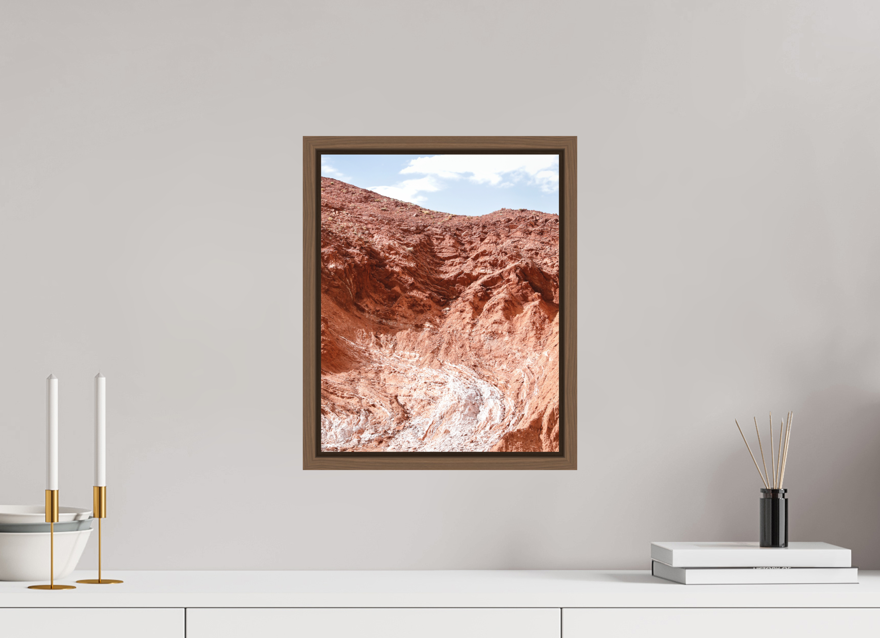 30 x 37,5 cm, Fine Art Print - Infinity Rag Photo 2 - Ame case 15mm - walnut Atlas, Marocco 3