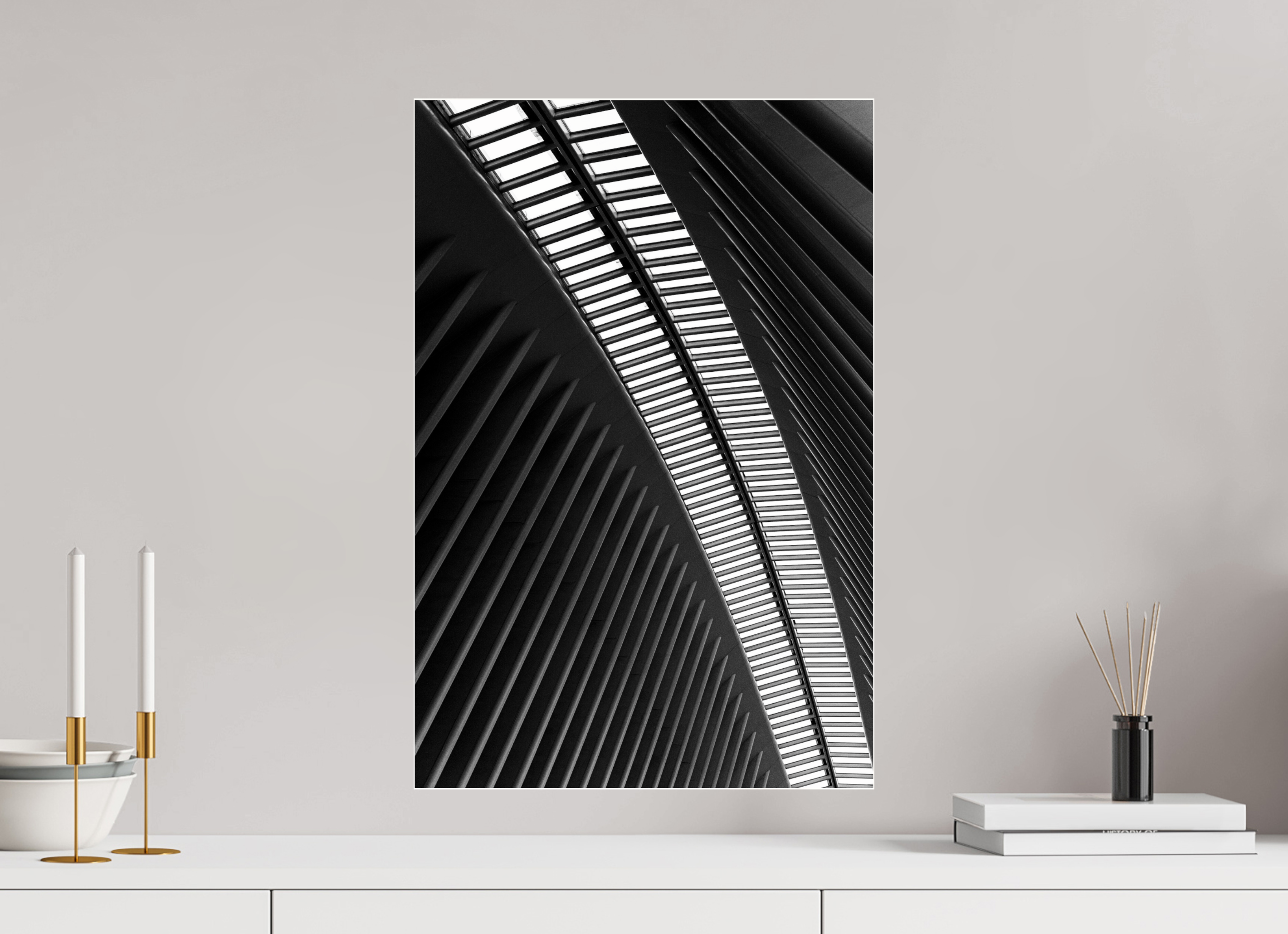 40 x 60 cm, Acrylic glossy 4mm Ground Zero Station 2