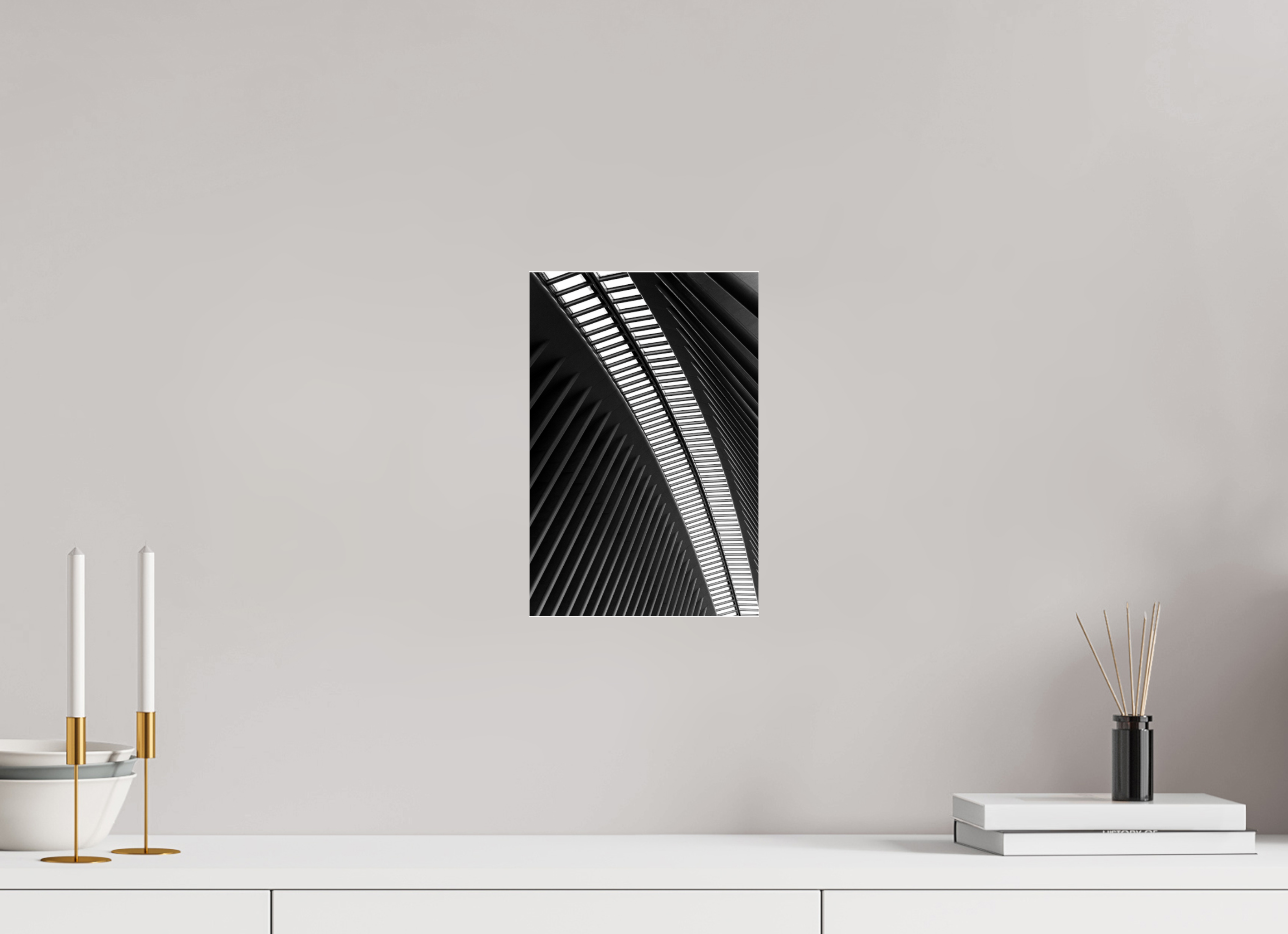 20 x 30 cm, Acrylic glossy 4mm Ground Zero Station 2