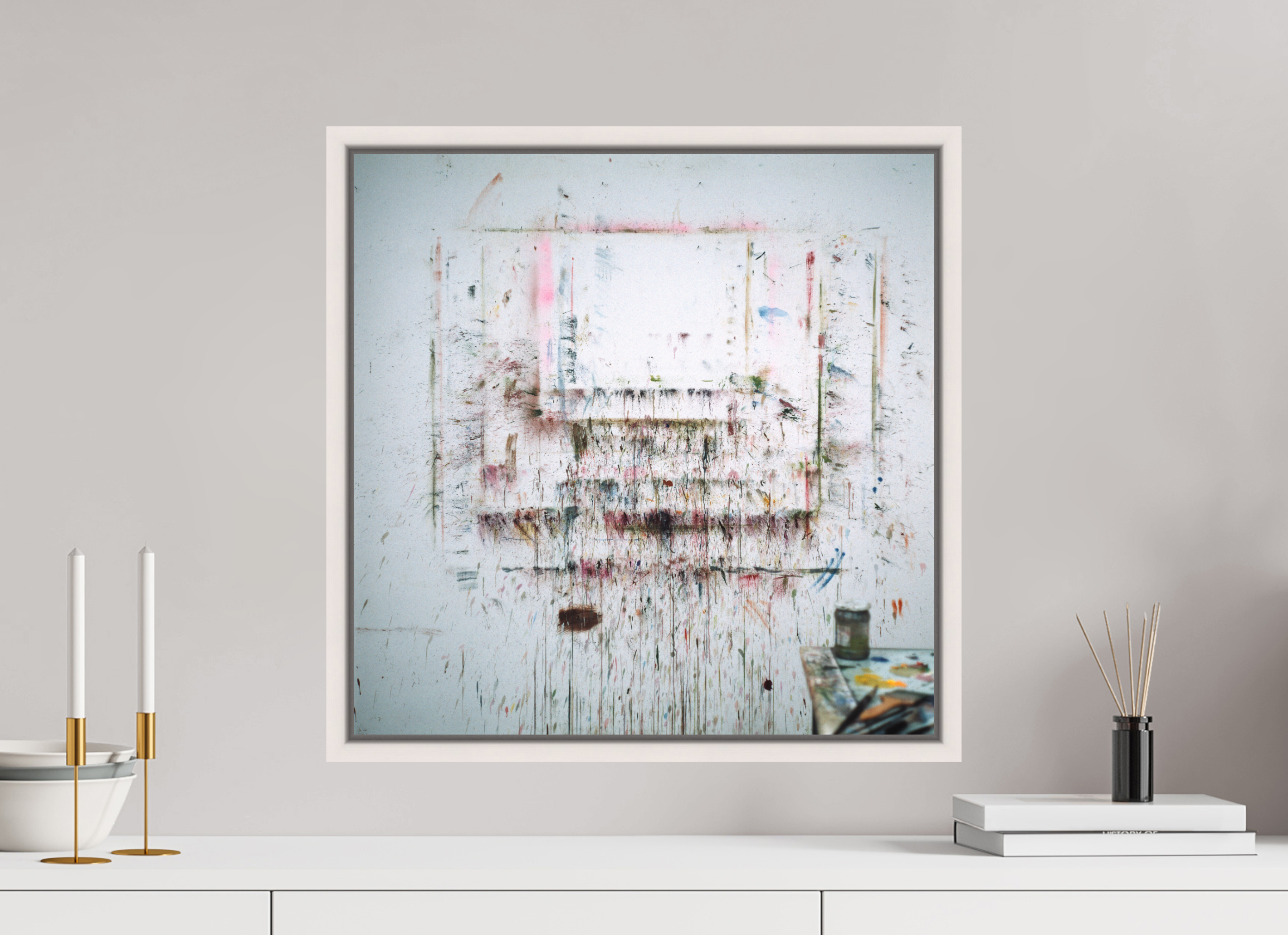 50 x 50 cm, Fine Art Print - Infinity Rag Photo 2 - Ame case 15mm - mapple white A for Art