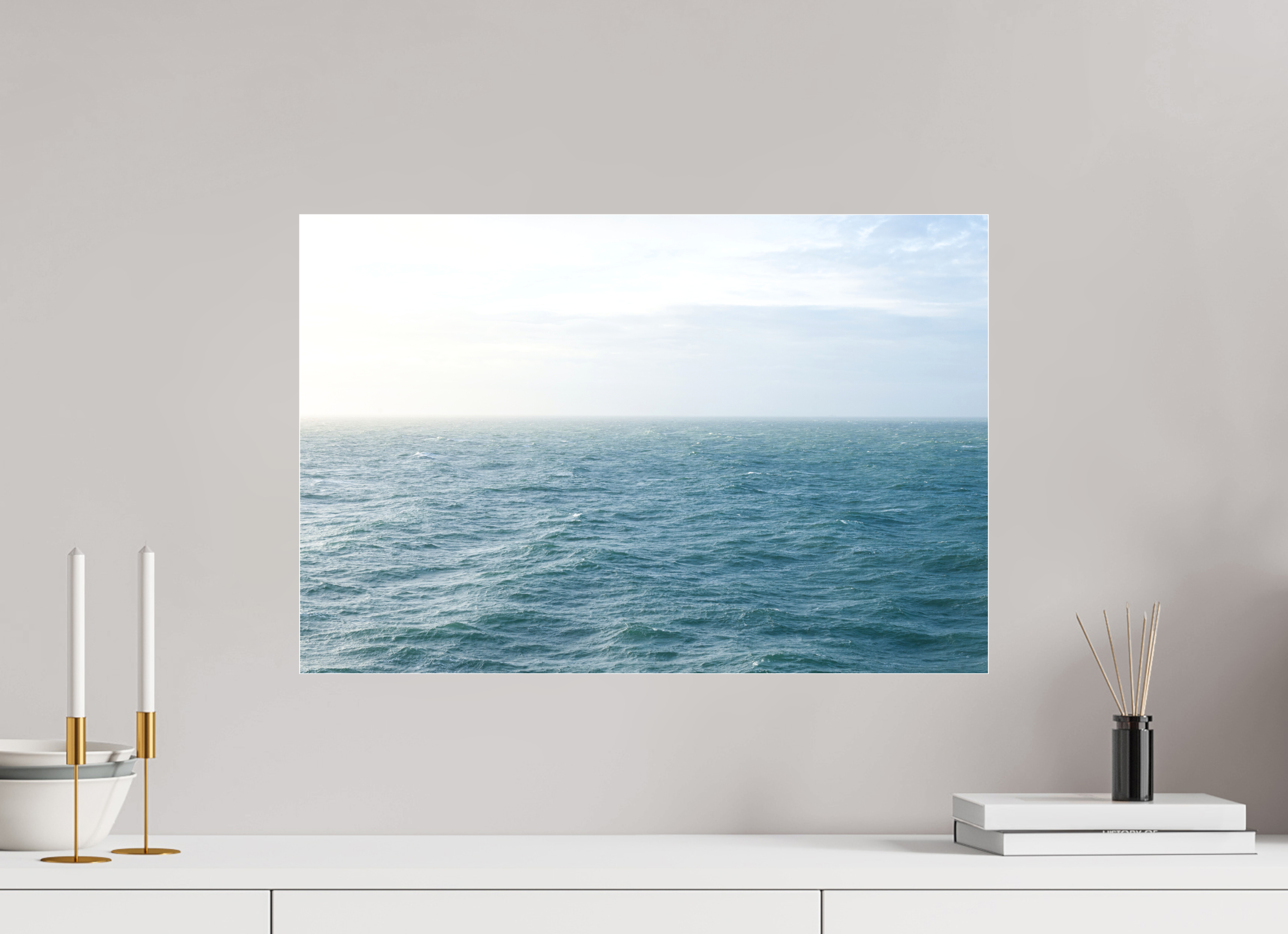 60 x 40 cm, Acrylic Matt 2mm North Sea