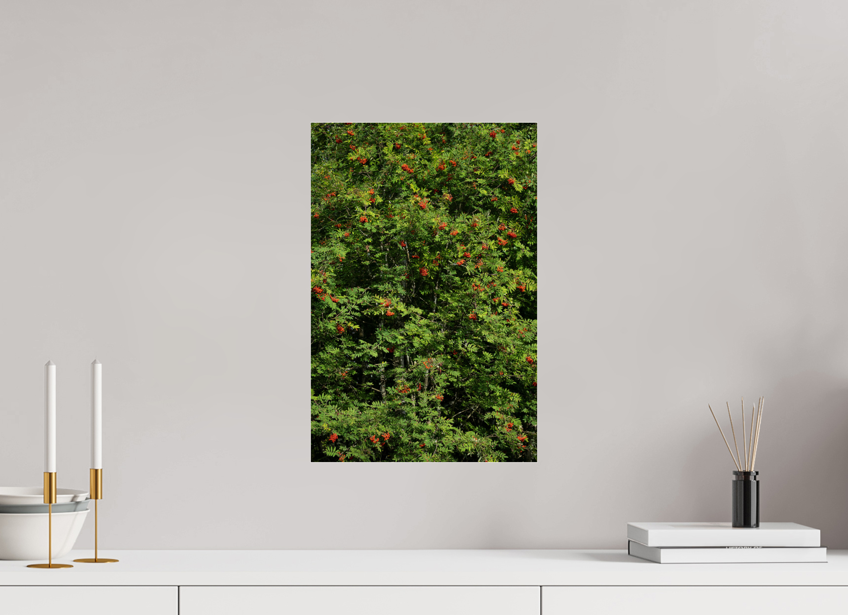 30 x 45 cm, Acrylic glossy 2mm Red Dots