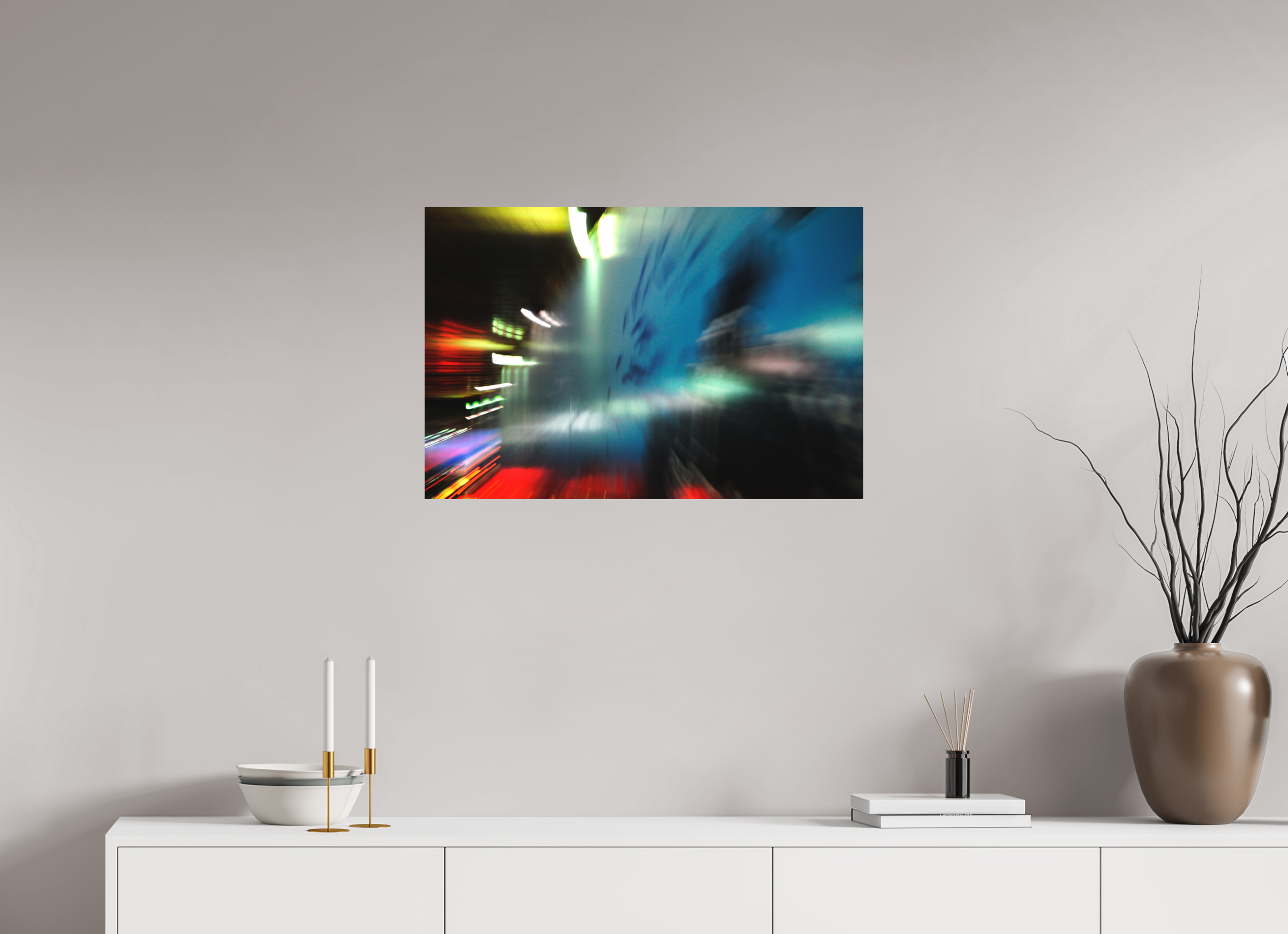 75 x 50 cm, Fine Art Print - Infinity Rag Photo 2 - on Alu Dibond Taxi driver D-MX 2