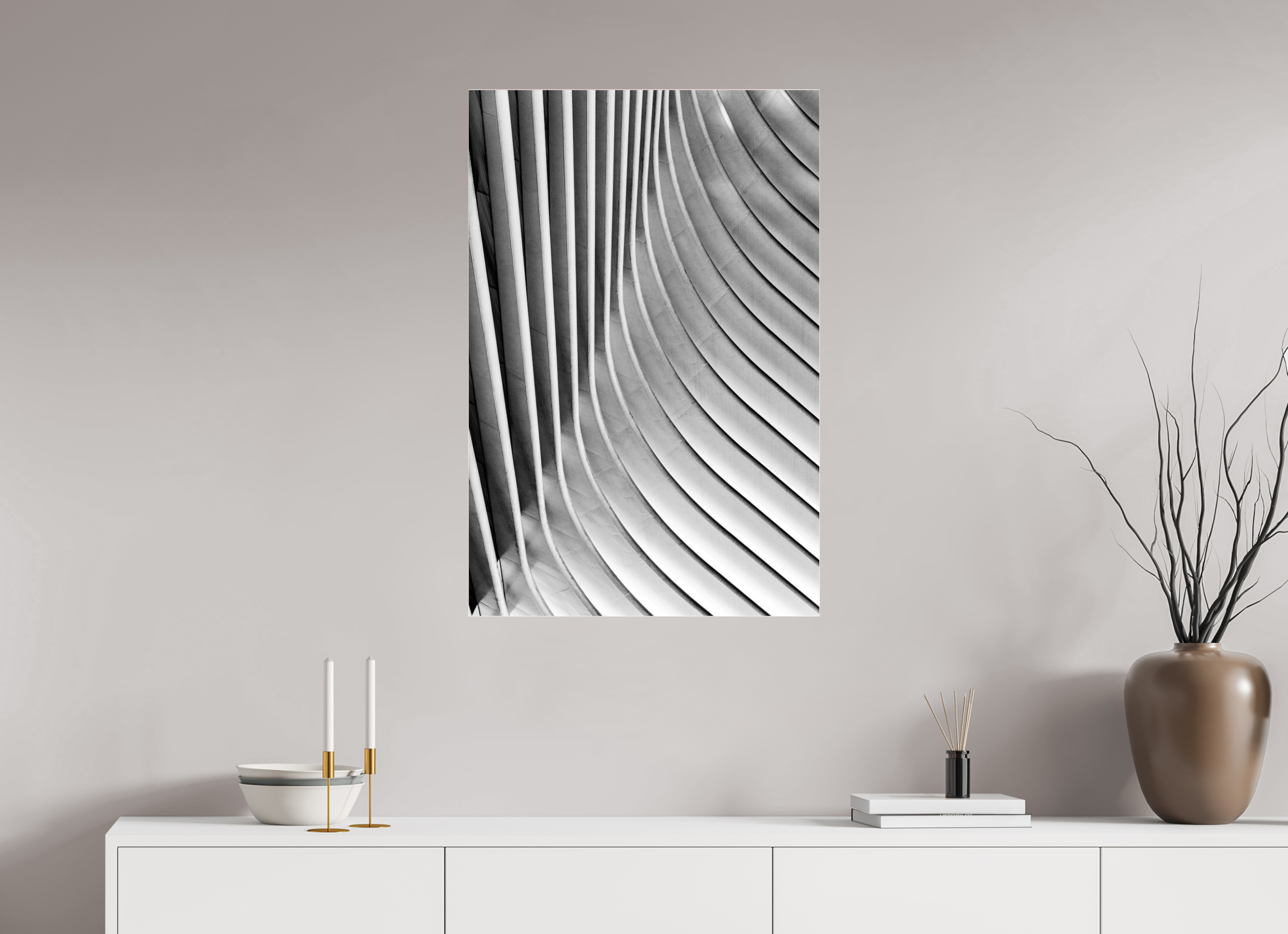 60 x 90 cm, Acrylic glossy 4mm Oculus, Ground Zero Station 3