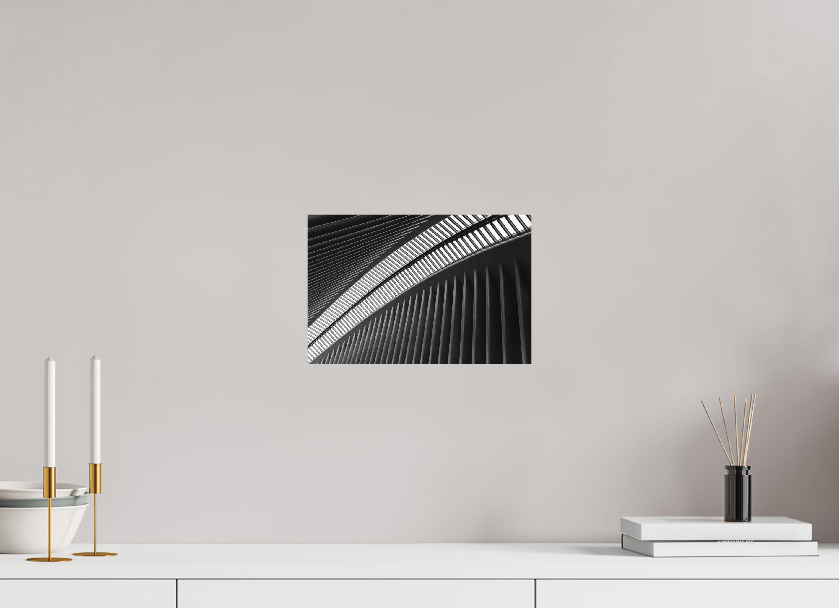30 x 20 cm, Fine Art Print - Infinity Rag Photo 2 - on Alu Dibond Oculus - Ground Zero
