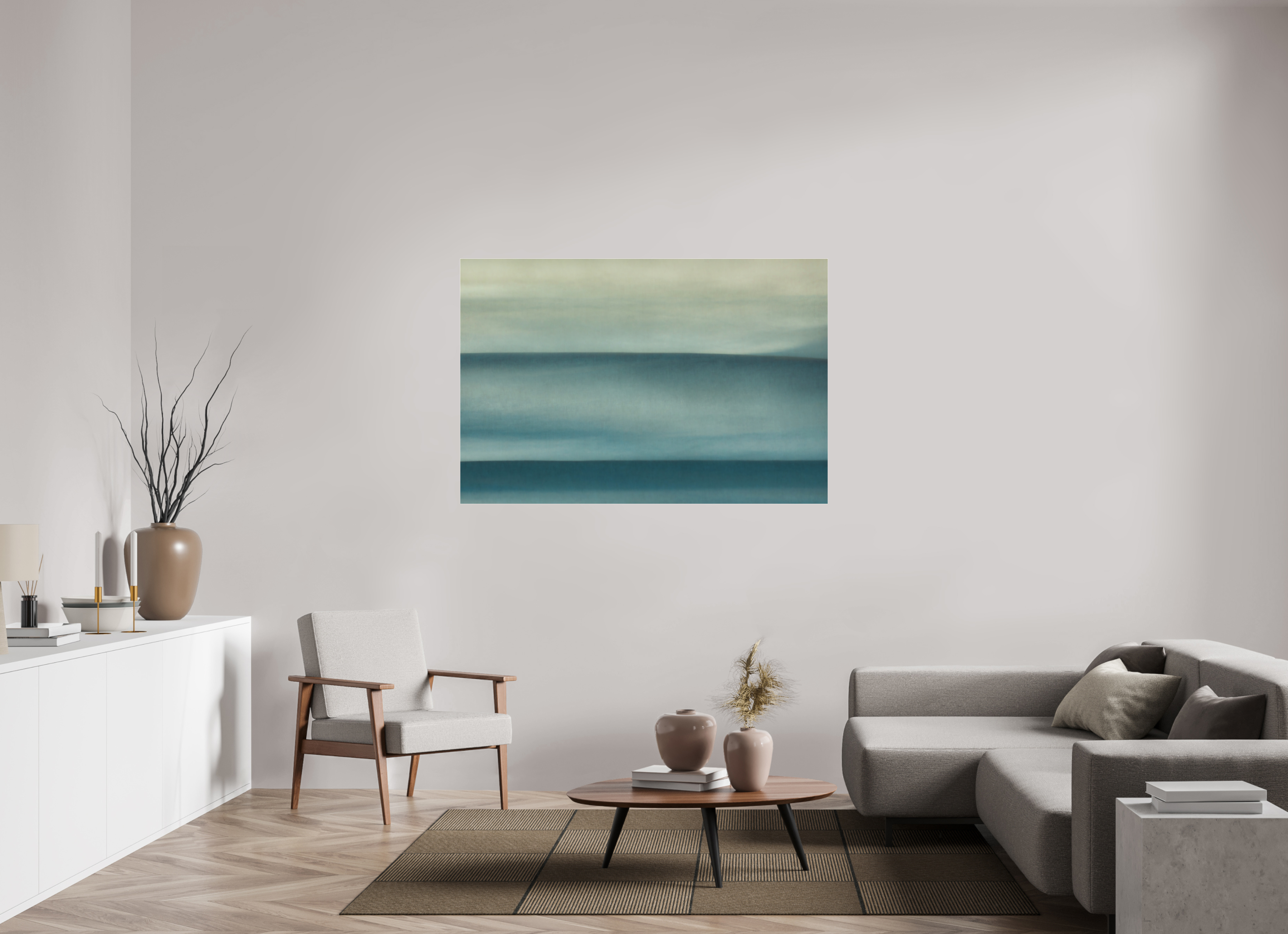 150 x 100 cm, Acrylic Matt 2mm A dreamscape