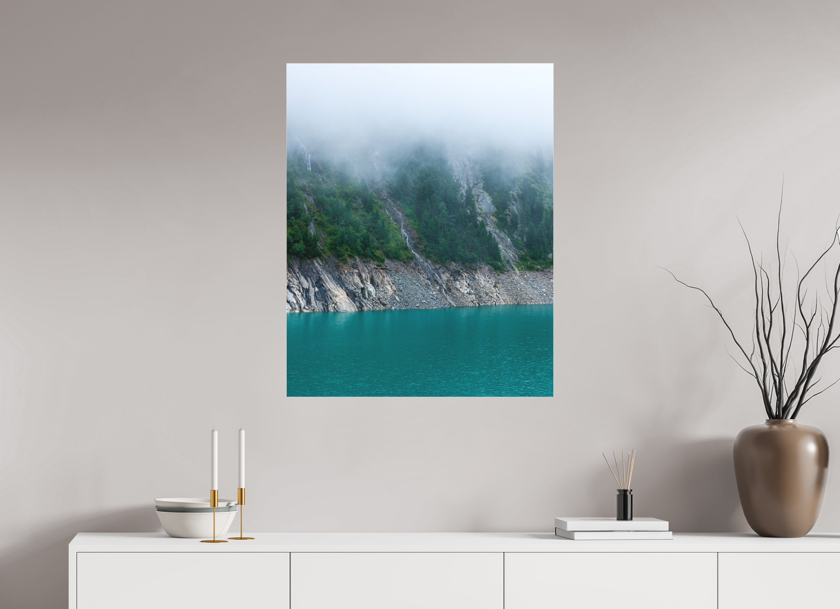 70 x 87,5 cm, Acrylic Matt 2mm 4 Layers