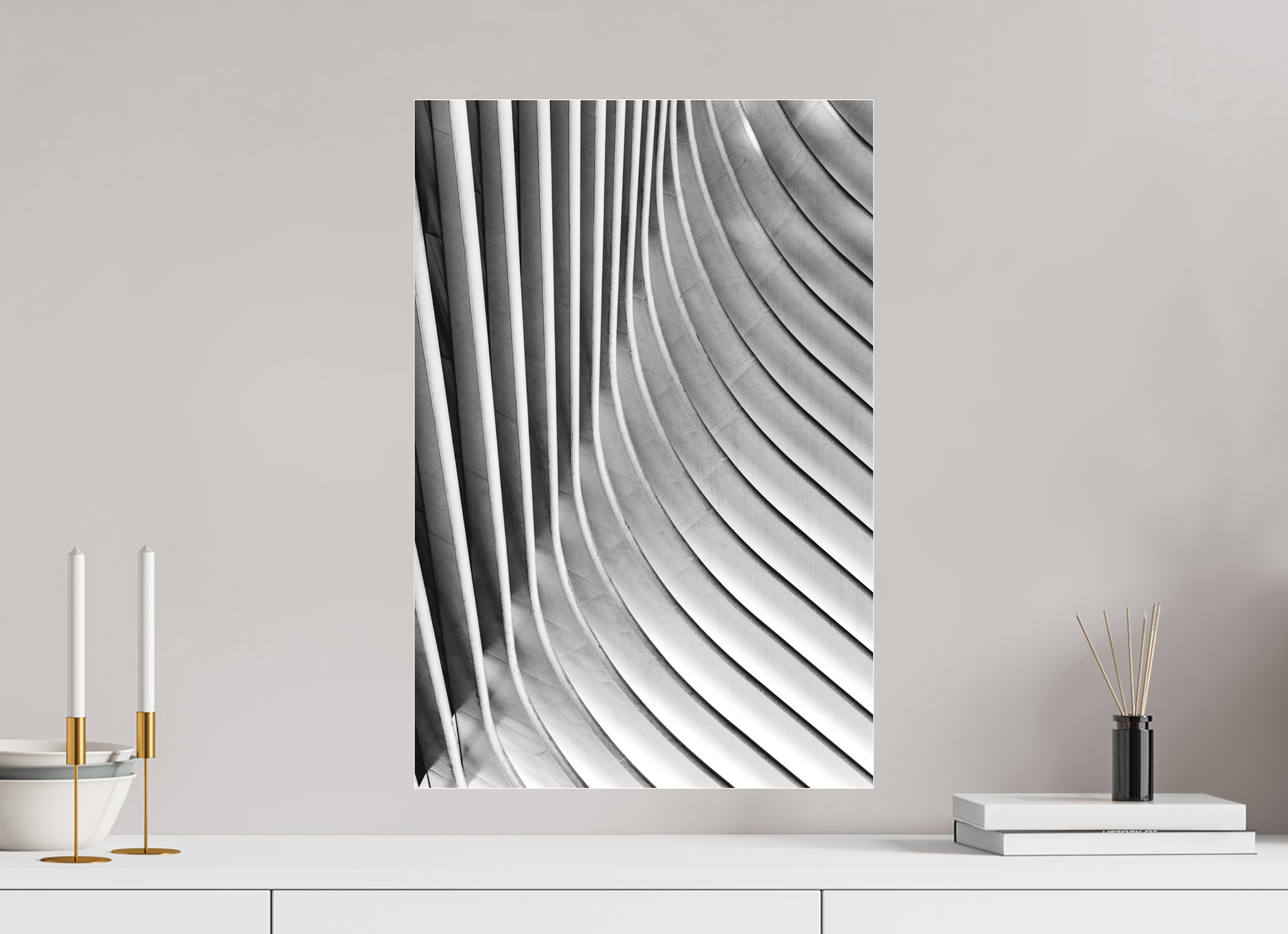 40 x 60 cm, Acrylic Matt 2mm Oculus, Ground Zero Station 3