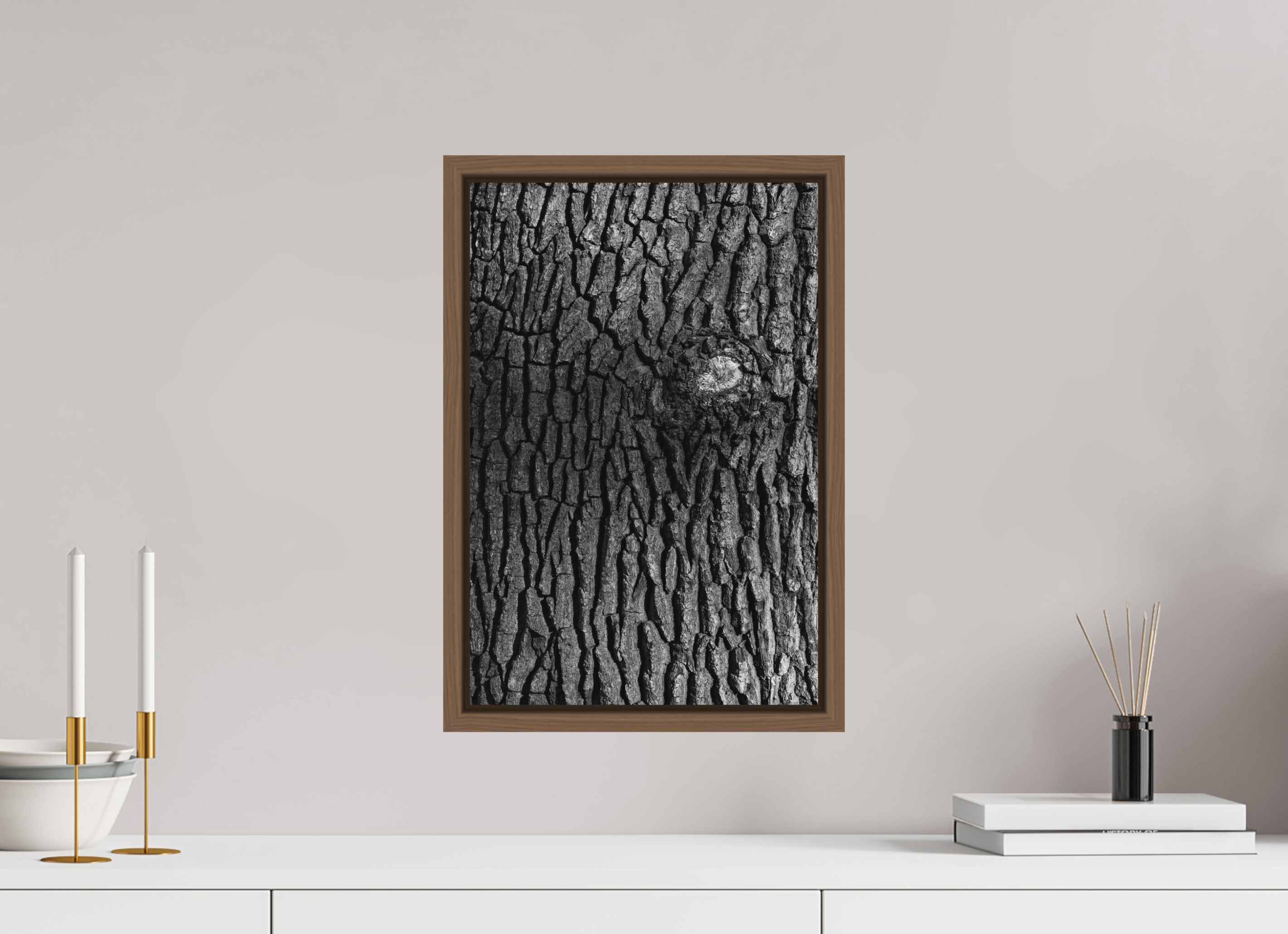 30 x 45 cm, Fine Art Print - Infinity Rag Photo 2 - Ame case 15mm - walnut Tree skin 2